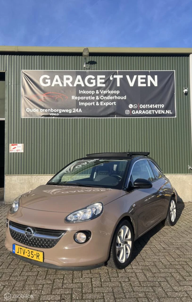 Hoofdafbeelding Opel ADAM