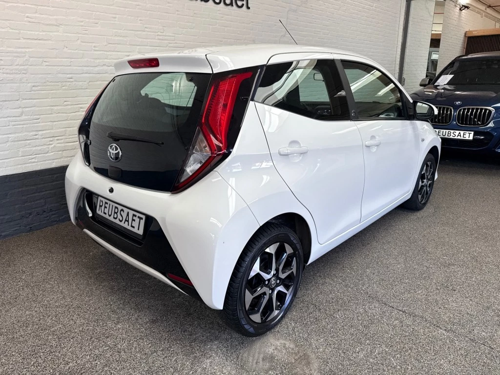 Hoofdafbeelding Toyota Aygo