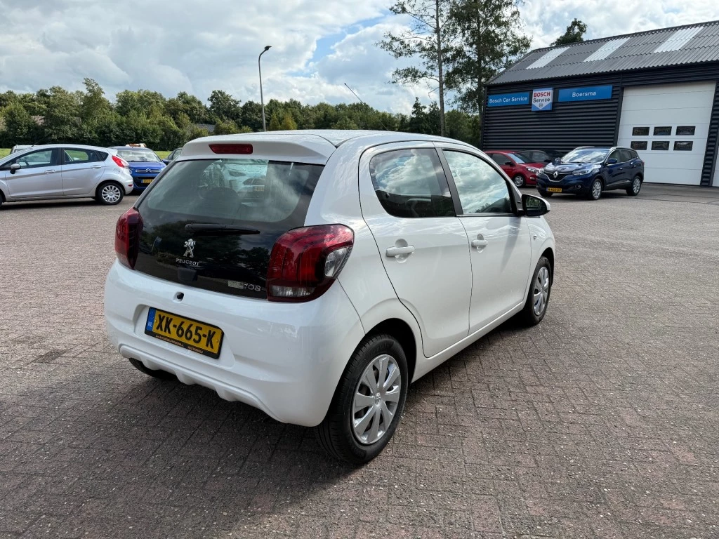 Hoofdafbeelding Peugeot 108