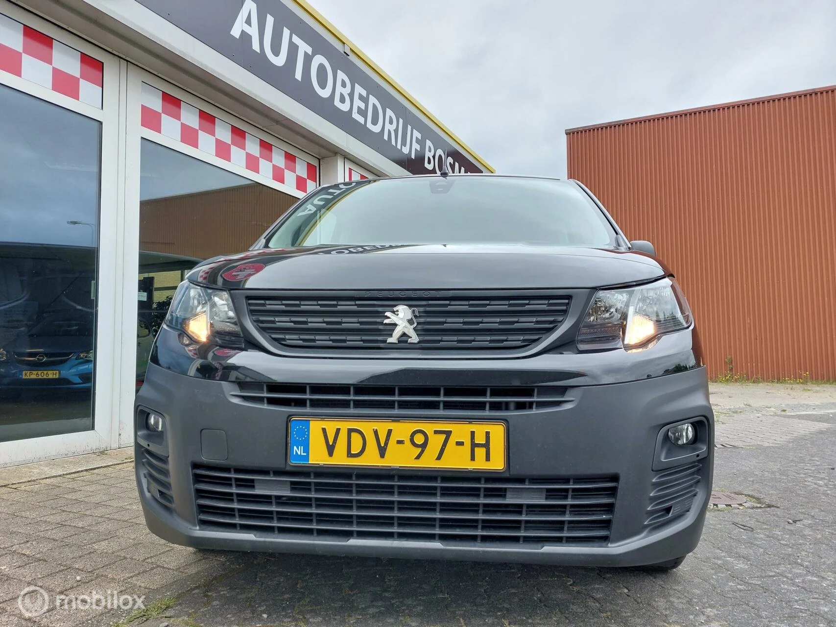 Hoofdafbeelding Peugeot Partner