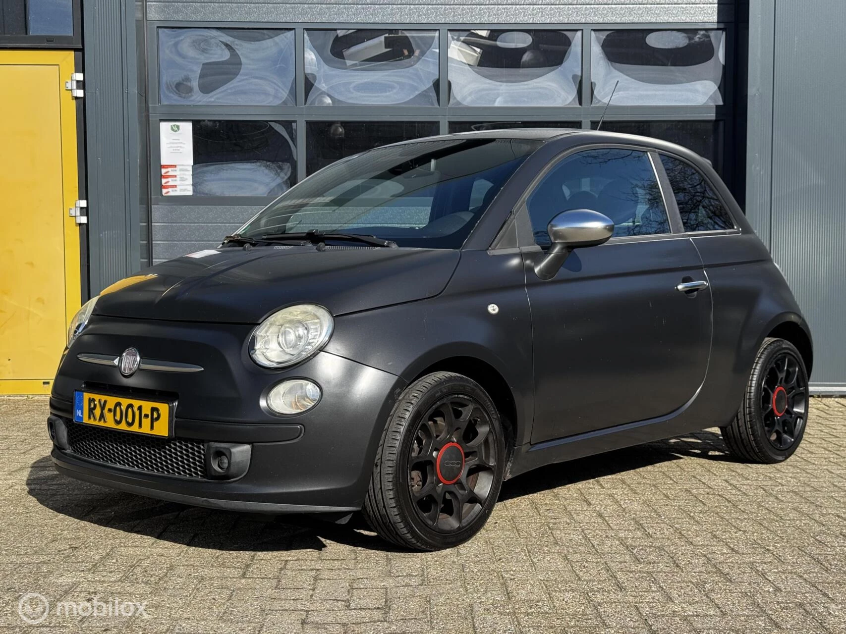 Hoofdafbeelding Fiat 500