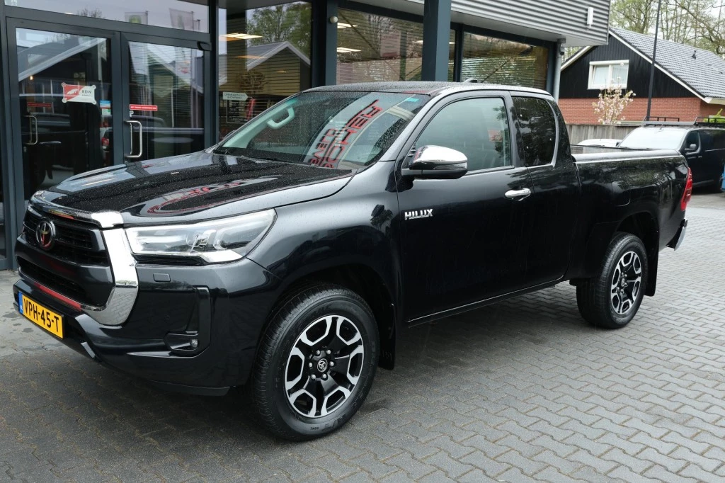 Hoofdafbeelding Toyota Hilux