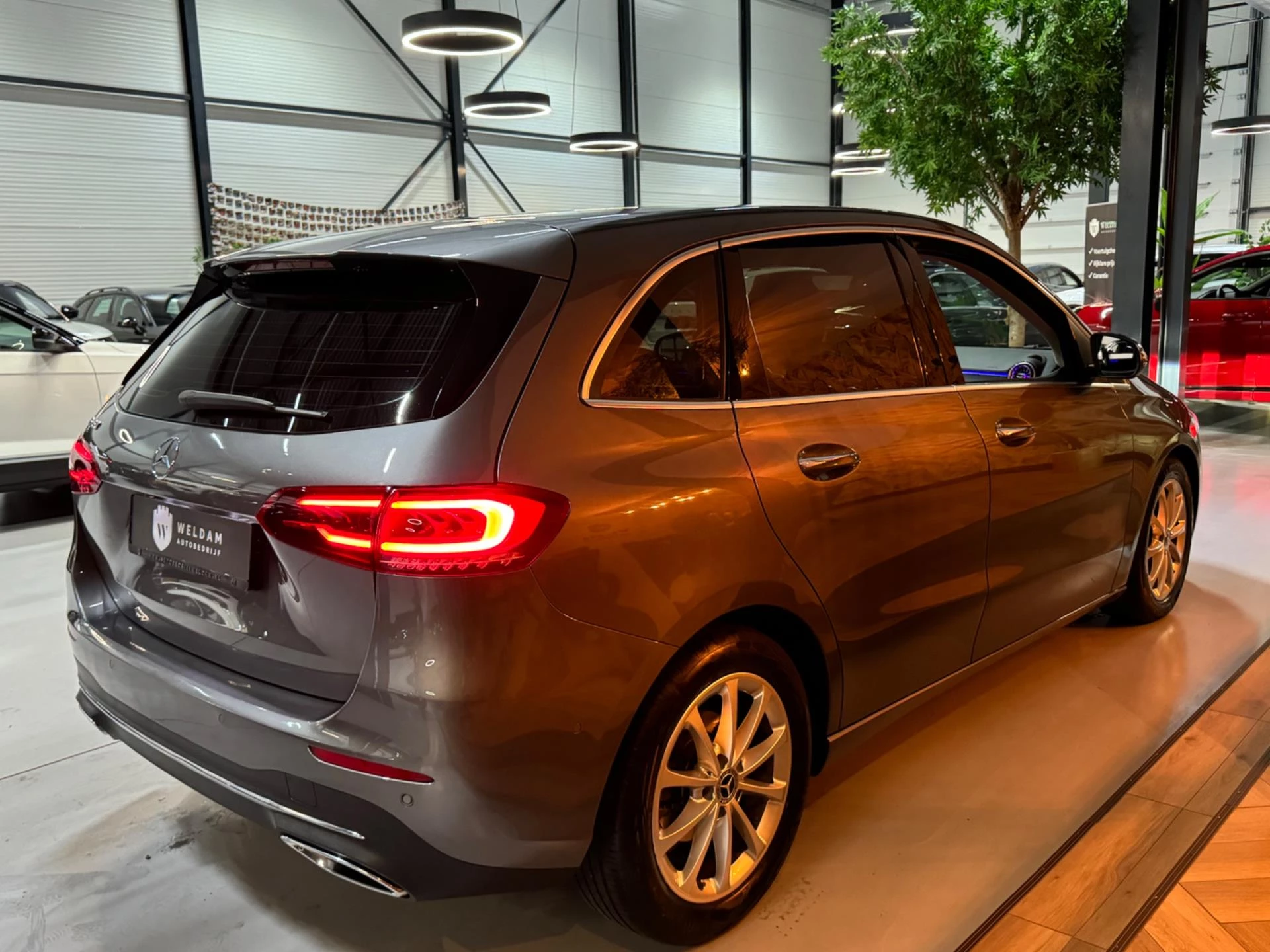 Hoofdafbeelding Mercedes-Benz B-Klasse