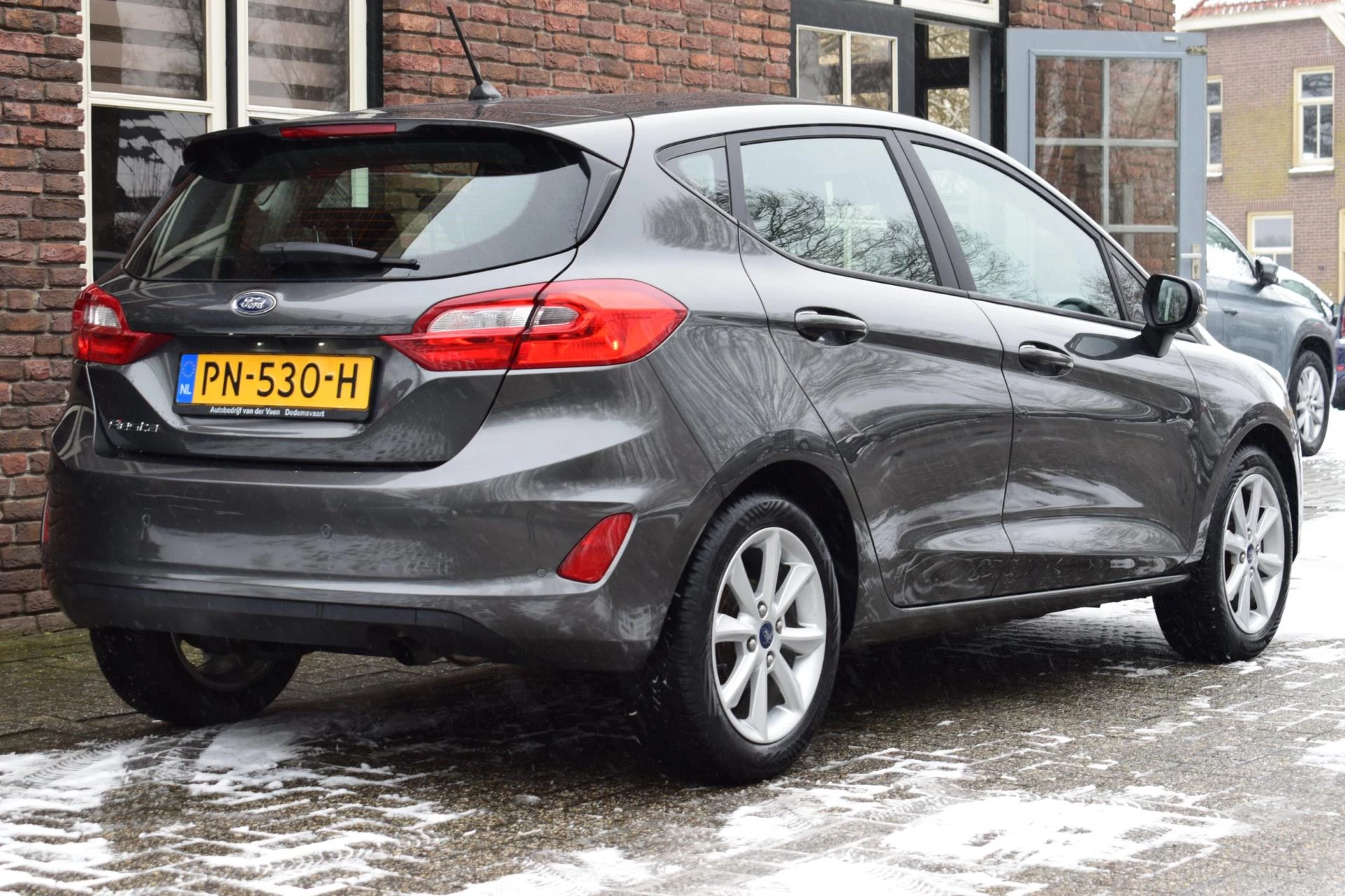 Hoofdafbeelding Ford Fiesta