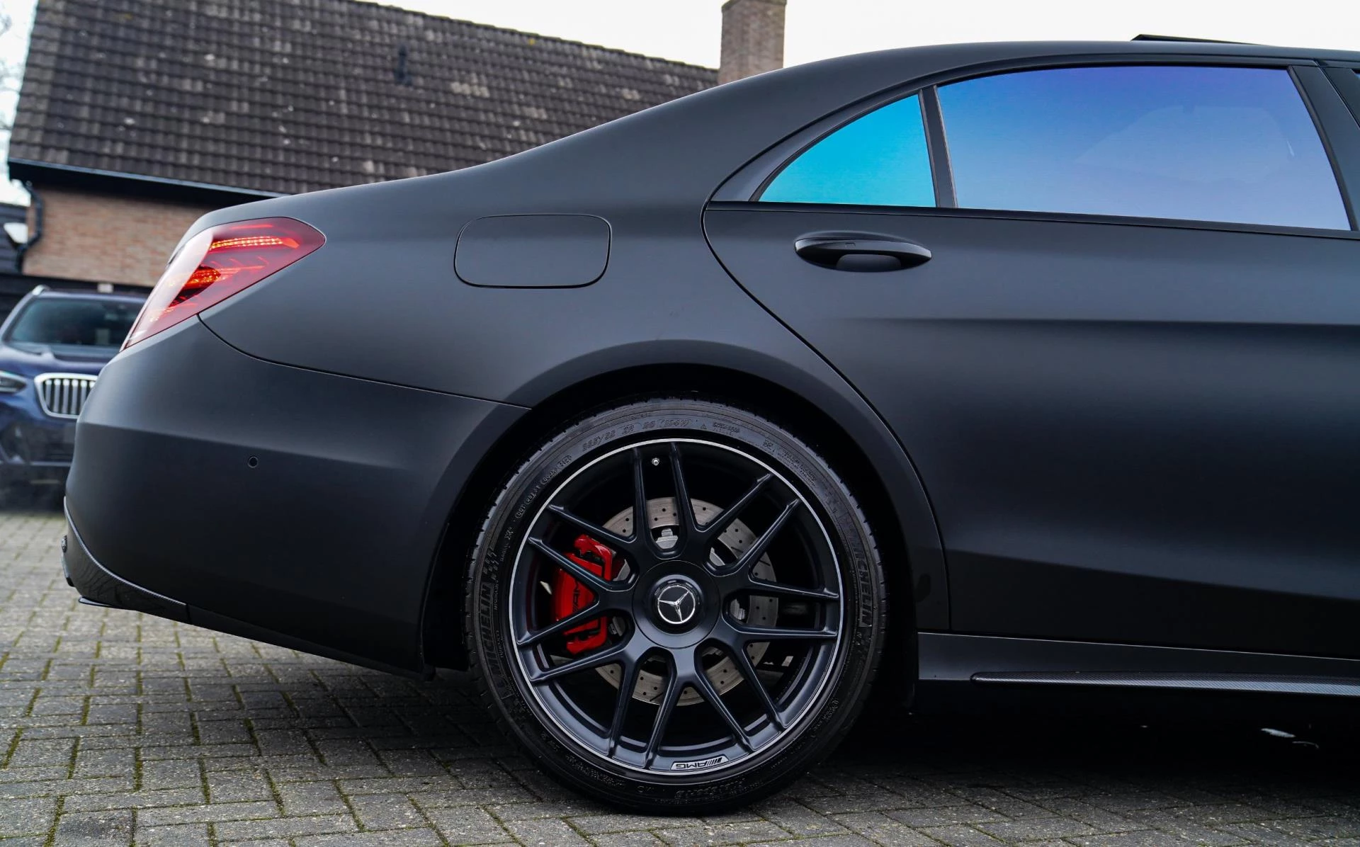 Hoofdafbeelding Mercedes-Benz S-Klasse