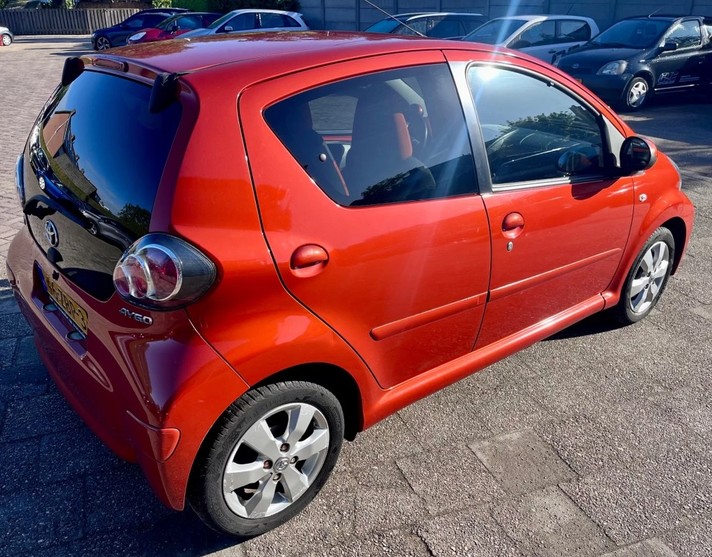 Hoofdafbeelding Toyota Aygo
