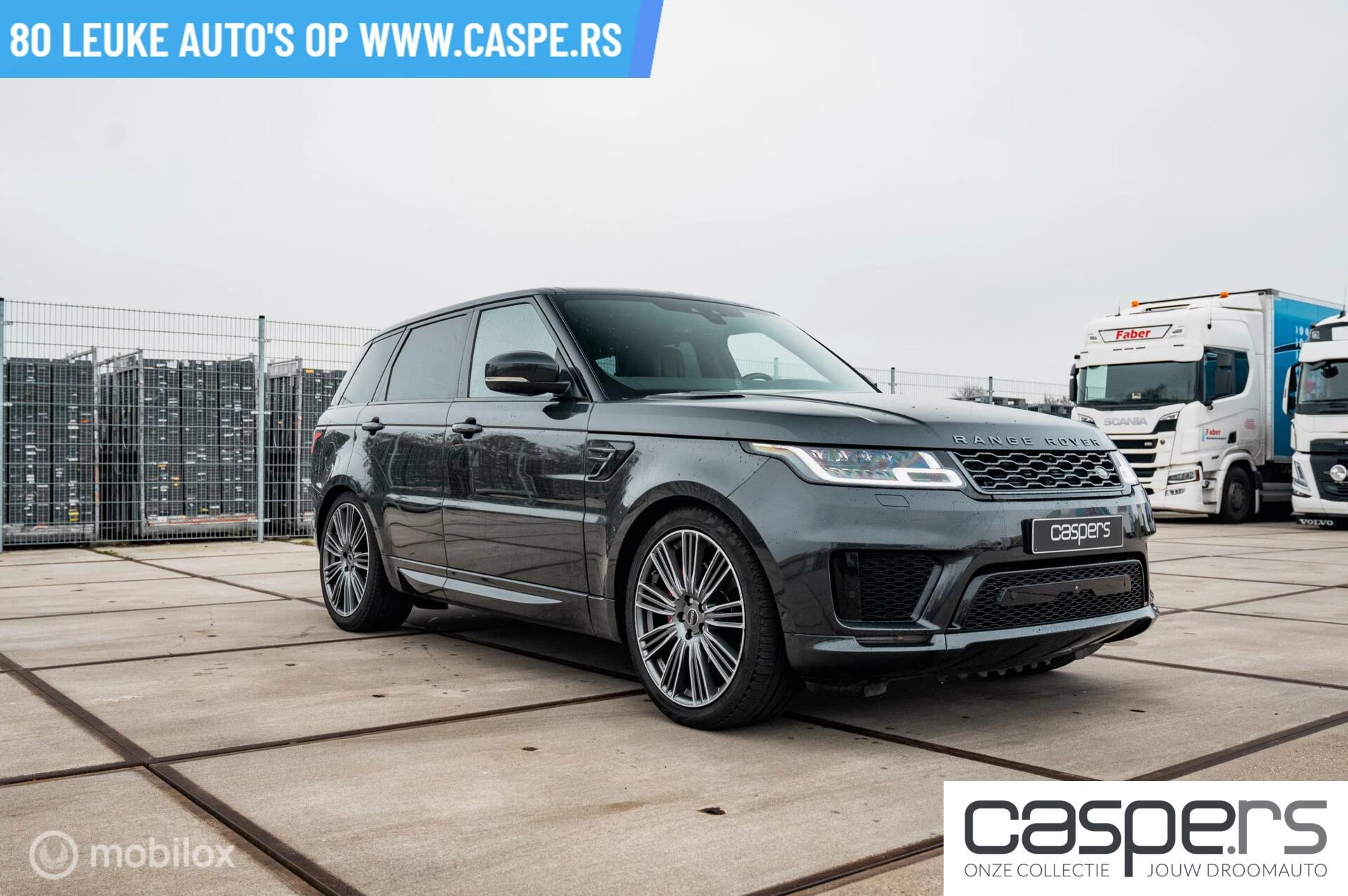 Hoofdafbeelding Land Rover Range Rover Sport