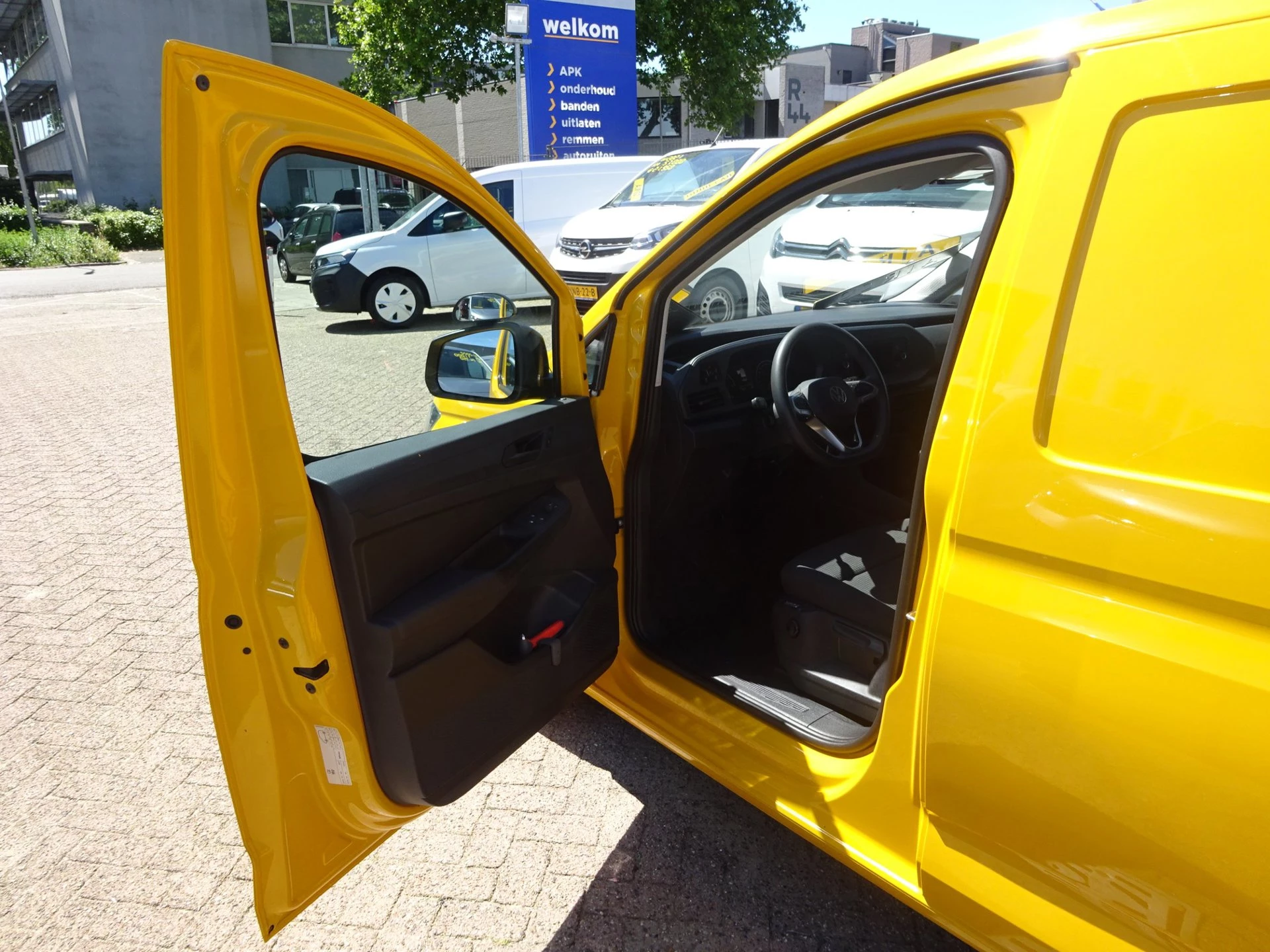 Hoofdafbeelding Volkswagen Caddy