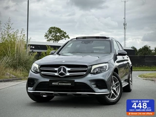Mercedes GLC-klasse 250 d 4MATIC AMG Panoramadak|Distronic|Sfeerverlichting|Head Up|Camera|Leer