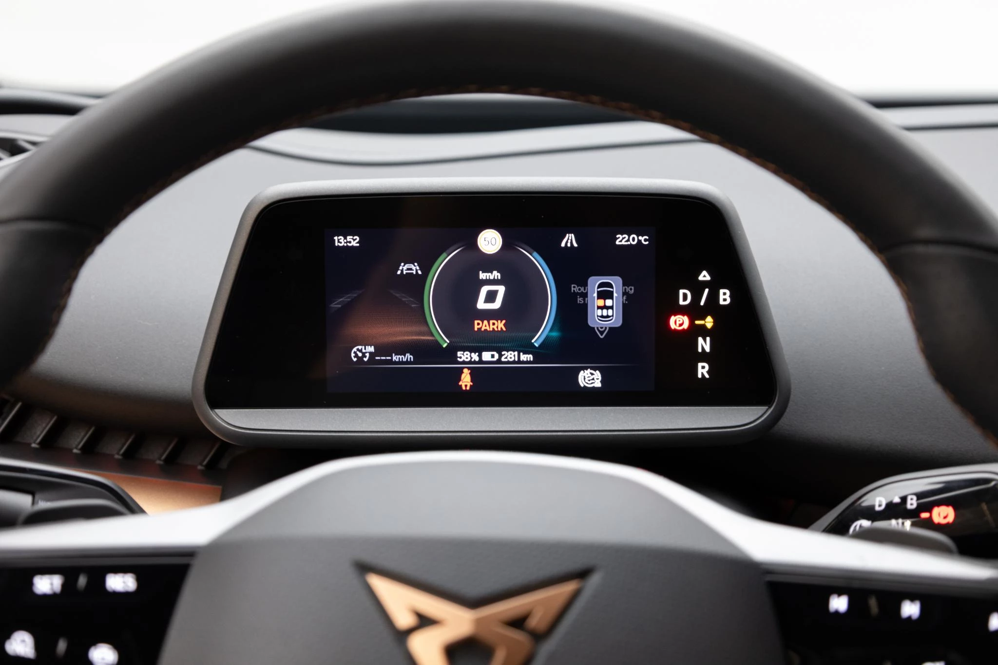 Hoofdafbeelding CUPRA Tavascan