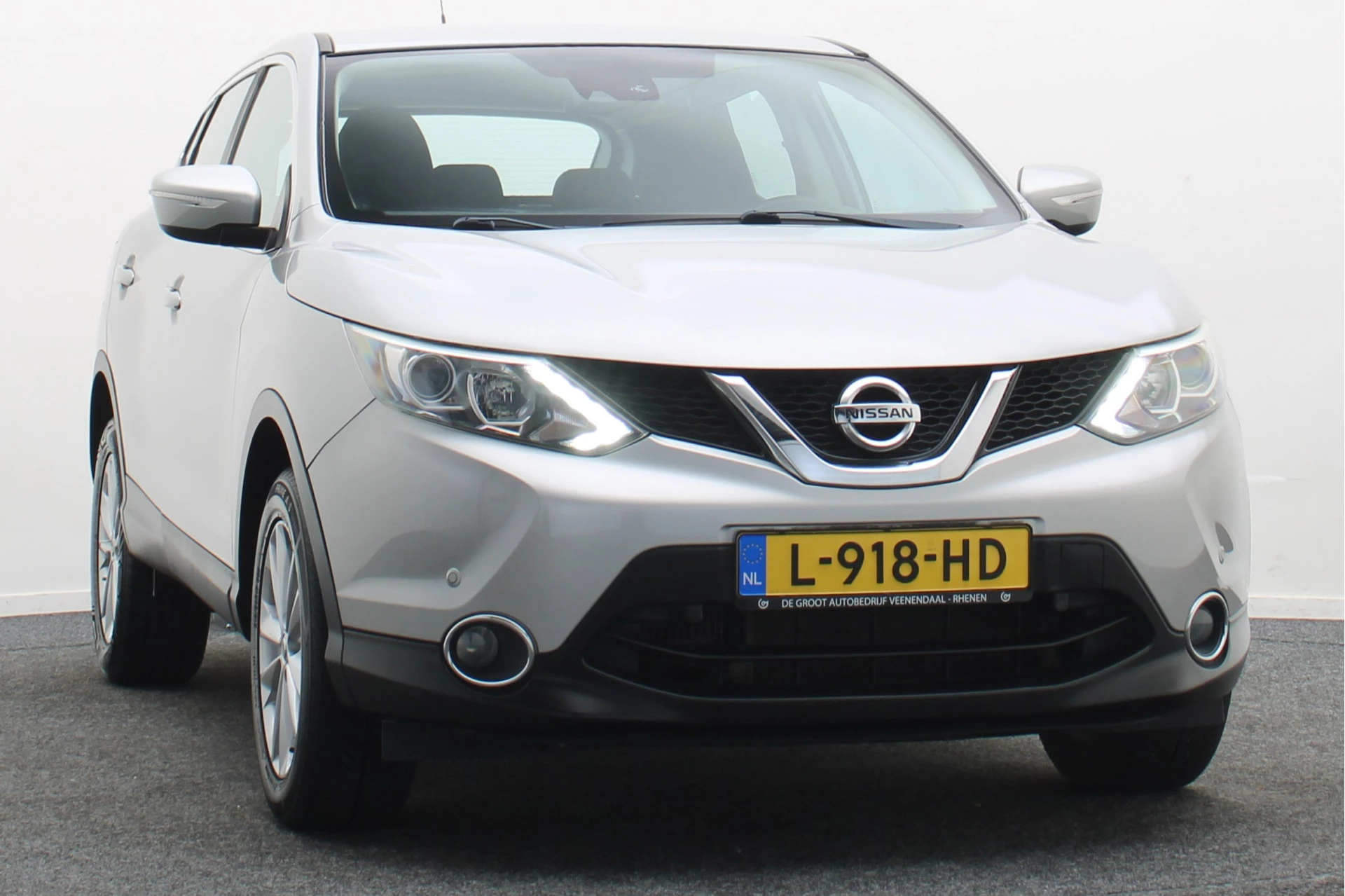 Hoofdafbeelding Nissan QASHQAI