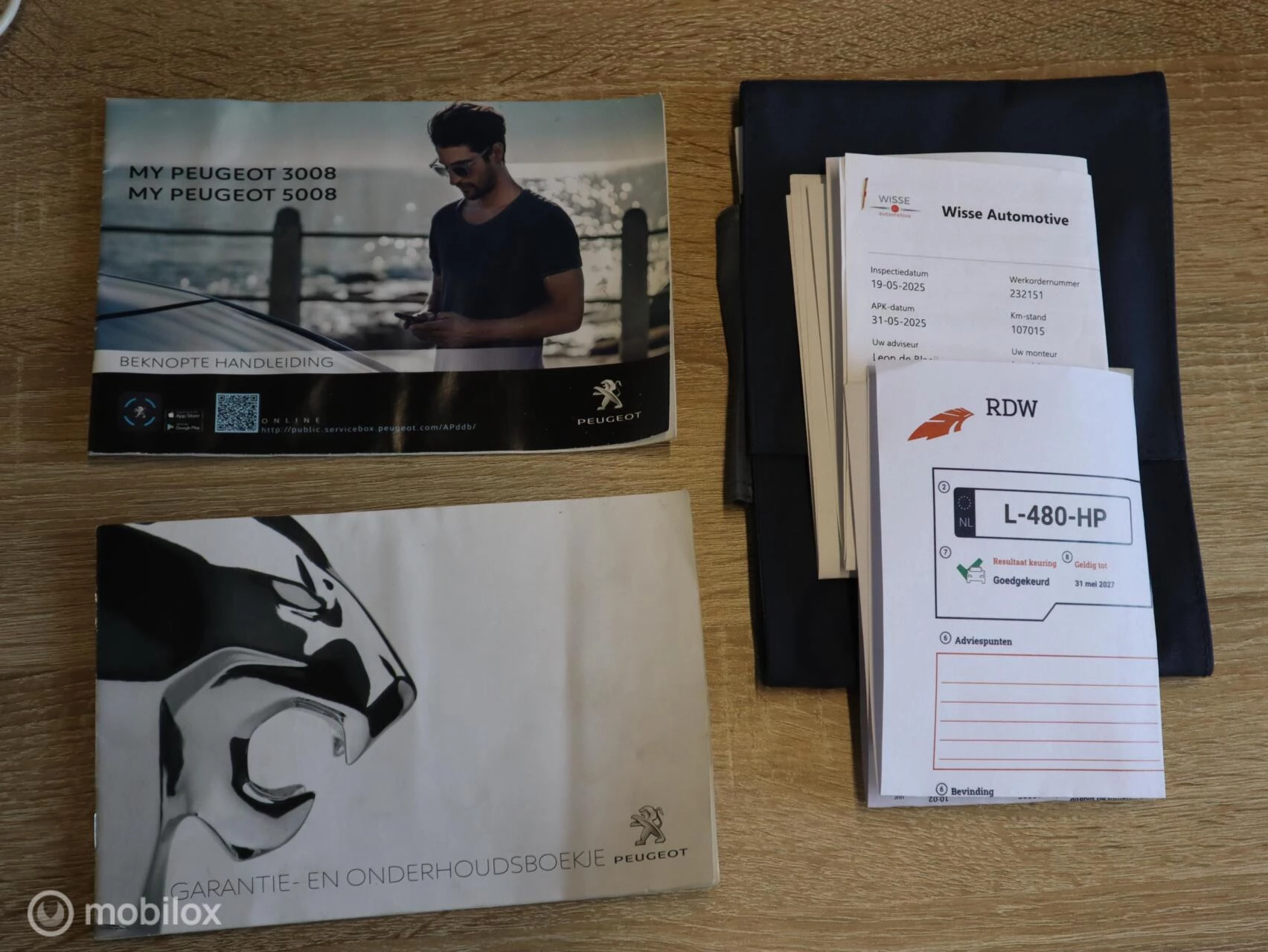 Hoofdafbeelding Peugeot 3008