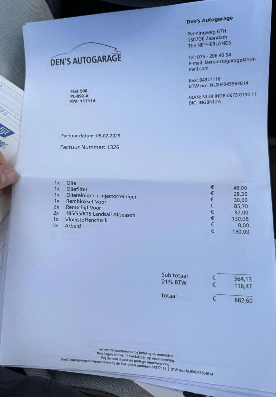 Hoofdafbeelding Fiat 500