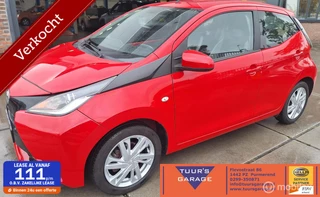 Toyota Aygo 1.0 VVT-i x-play