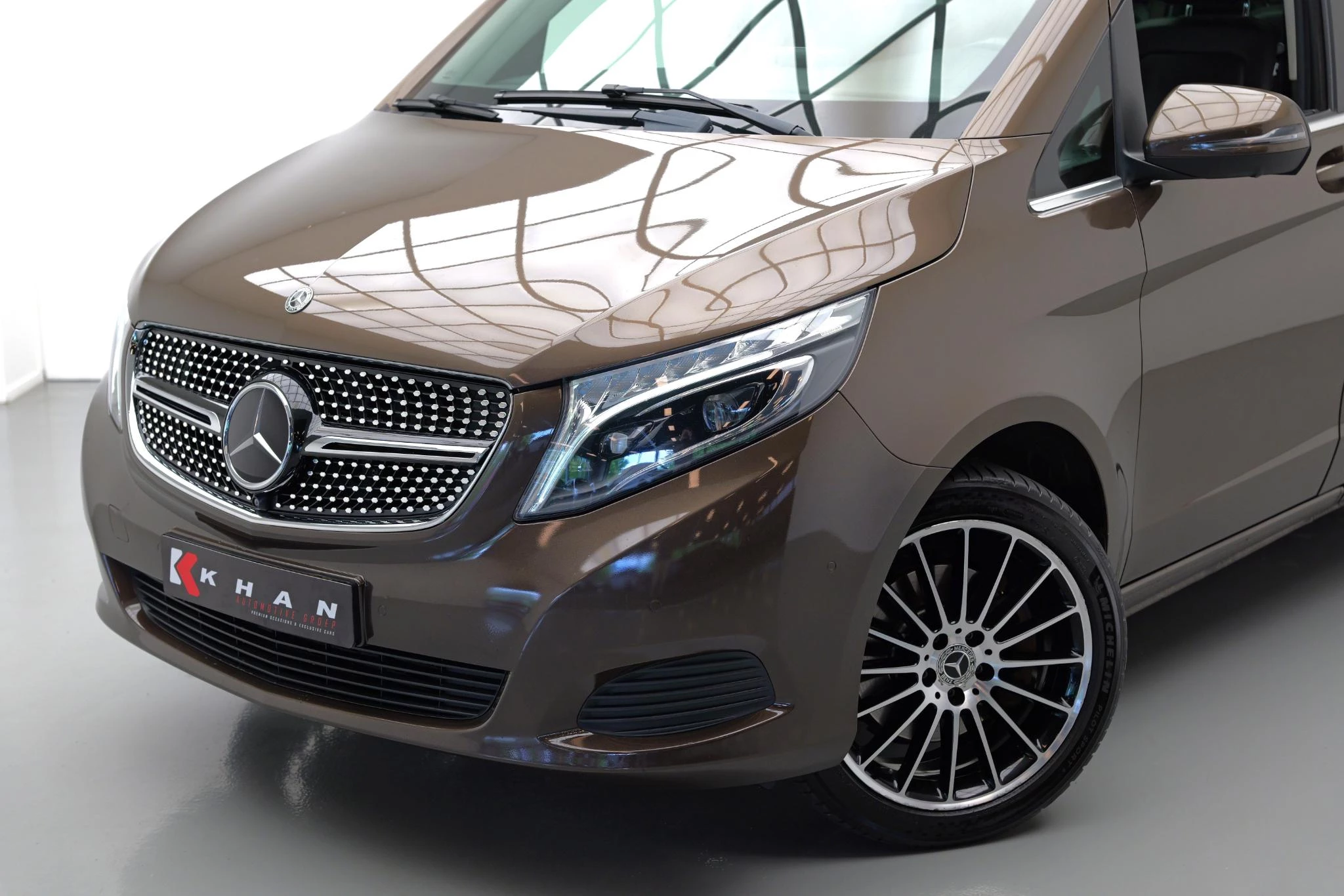Hoofdafbeelding Mercedes-Benz V-Klasse