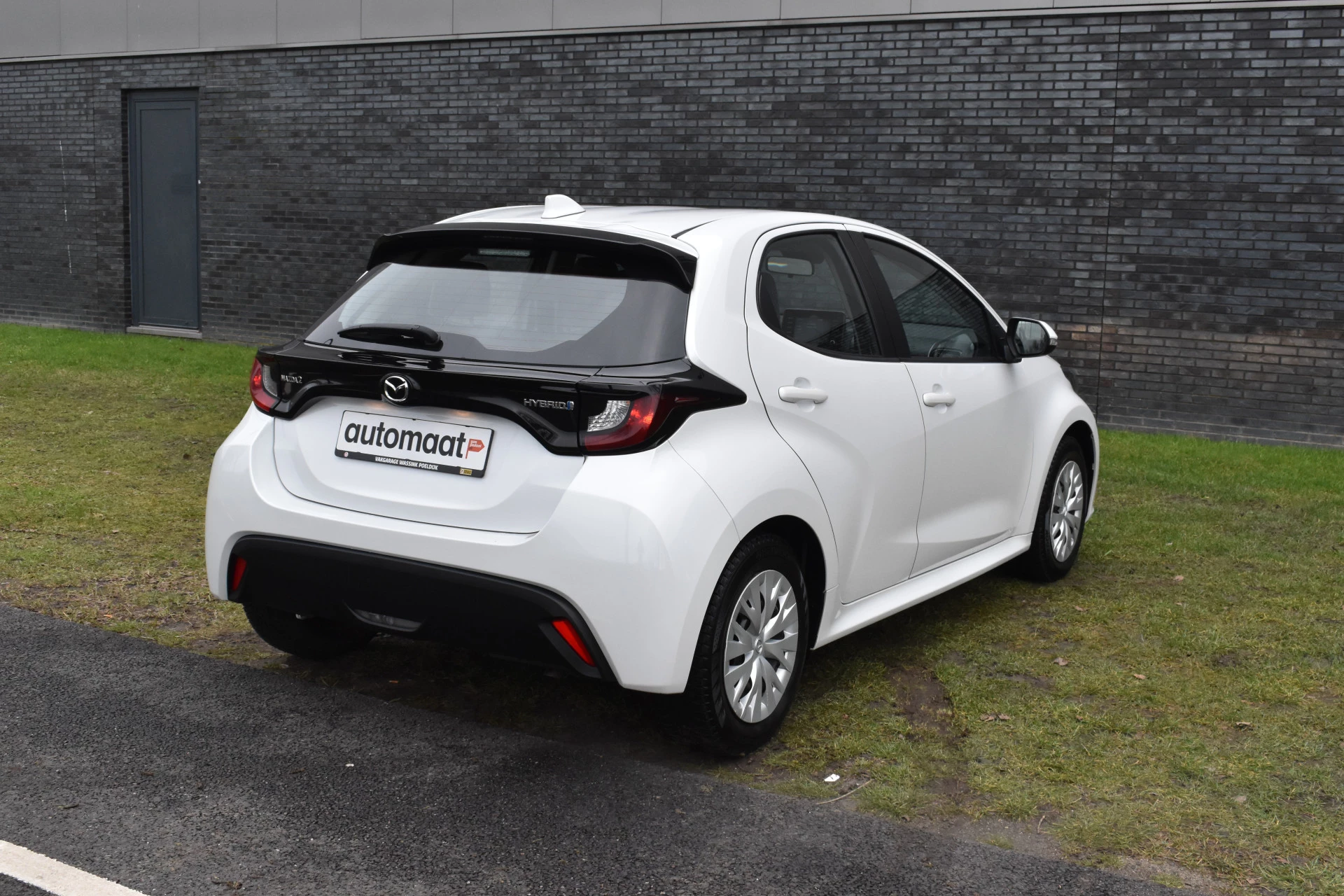 Hoofdafbeelding Mazda 2 Hybrid