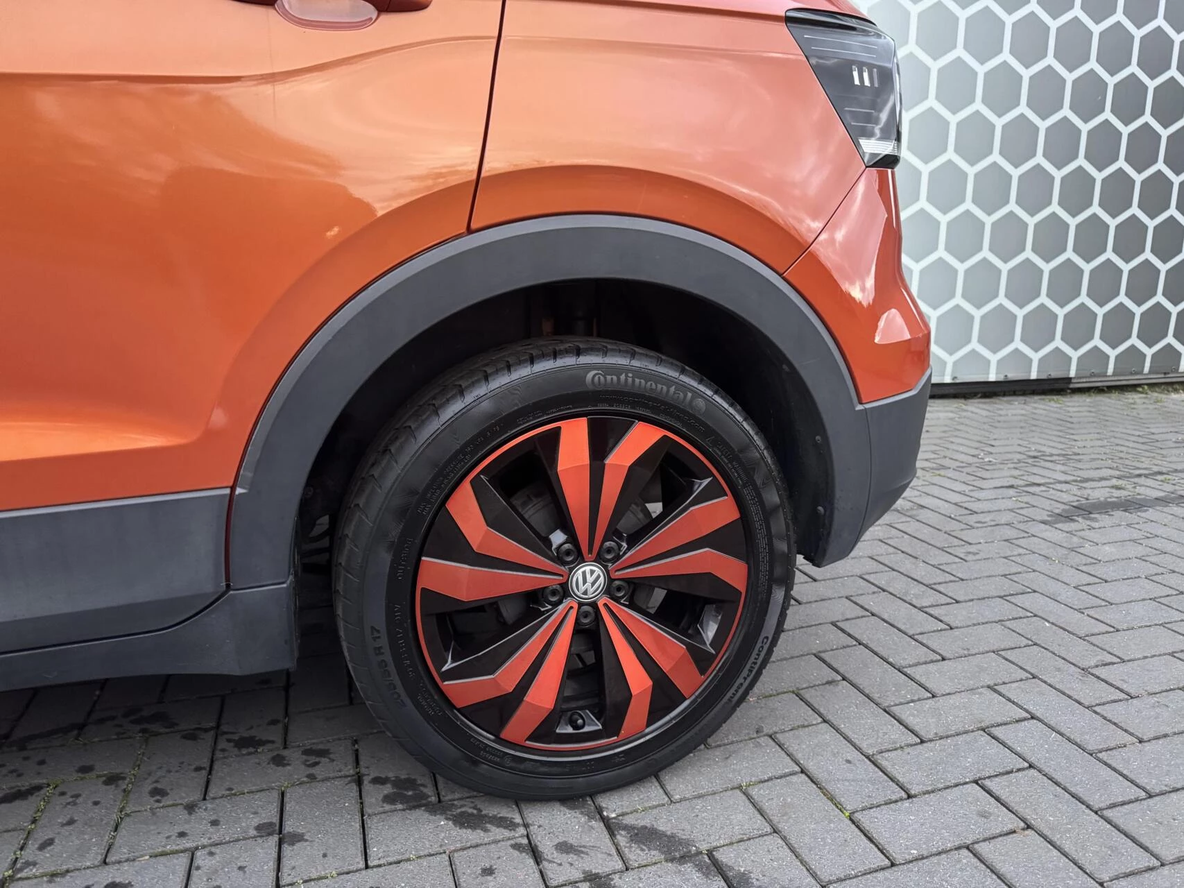 Hoofdafbeelding Volkswagen T-Cross