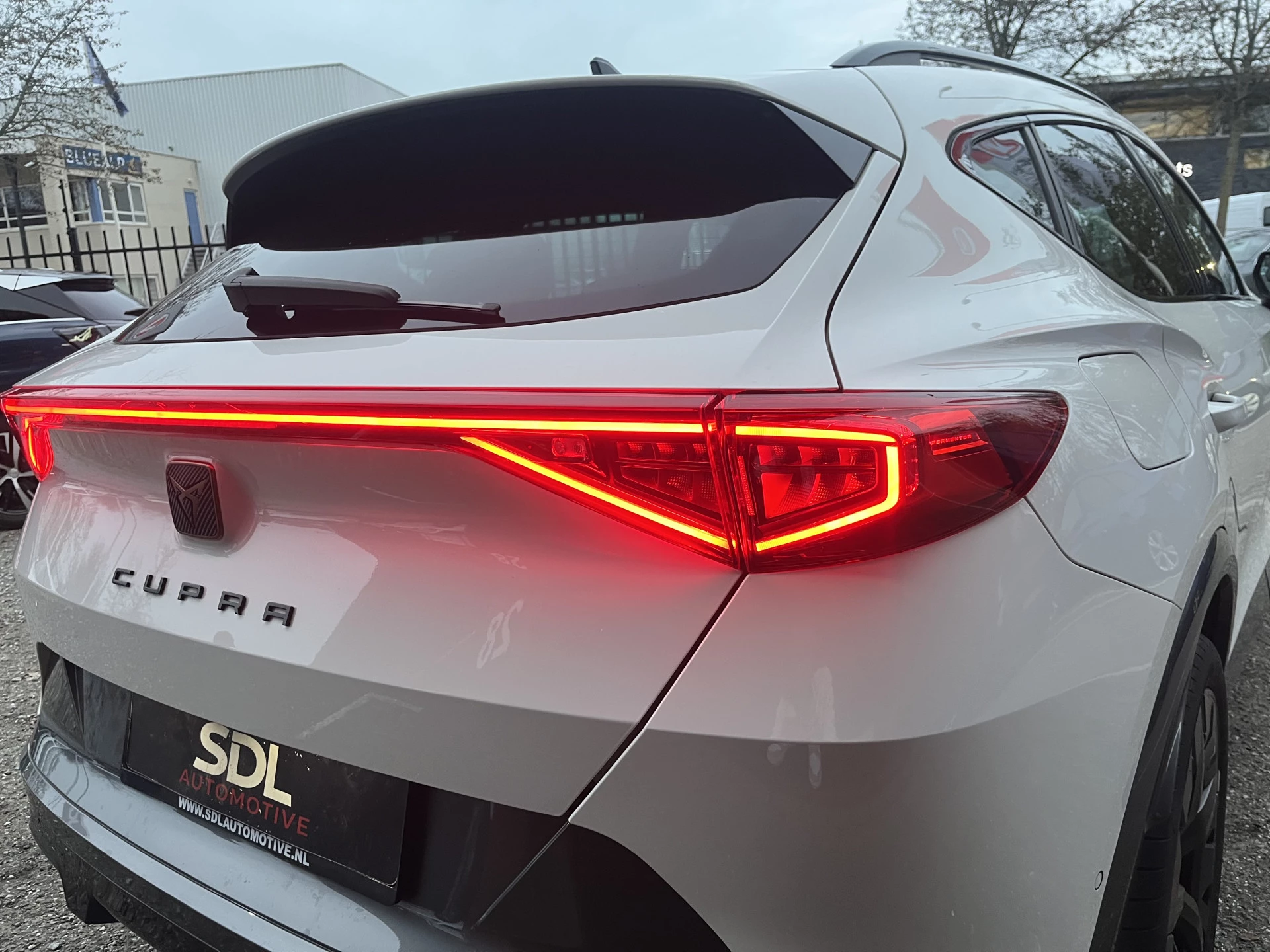 Hoofdafbeelding CUPRA Formentor