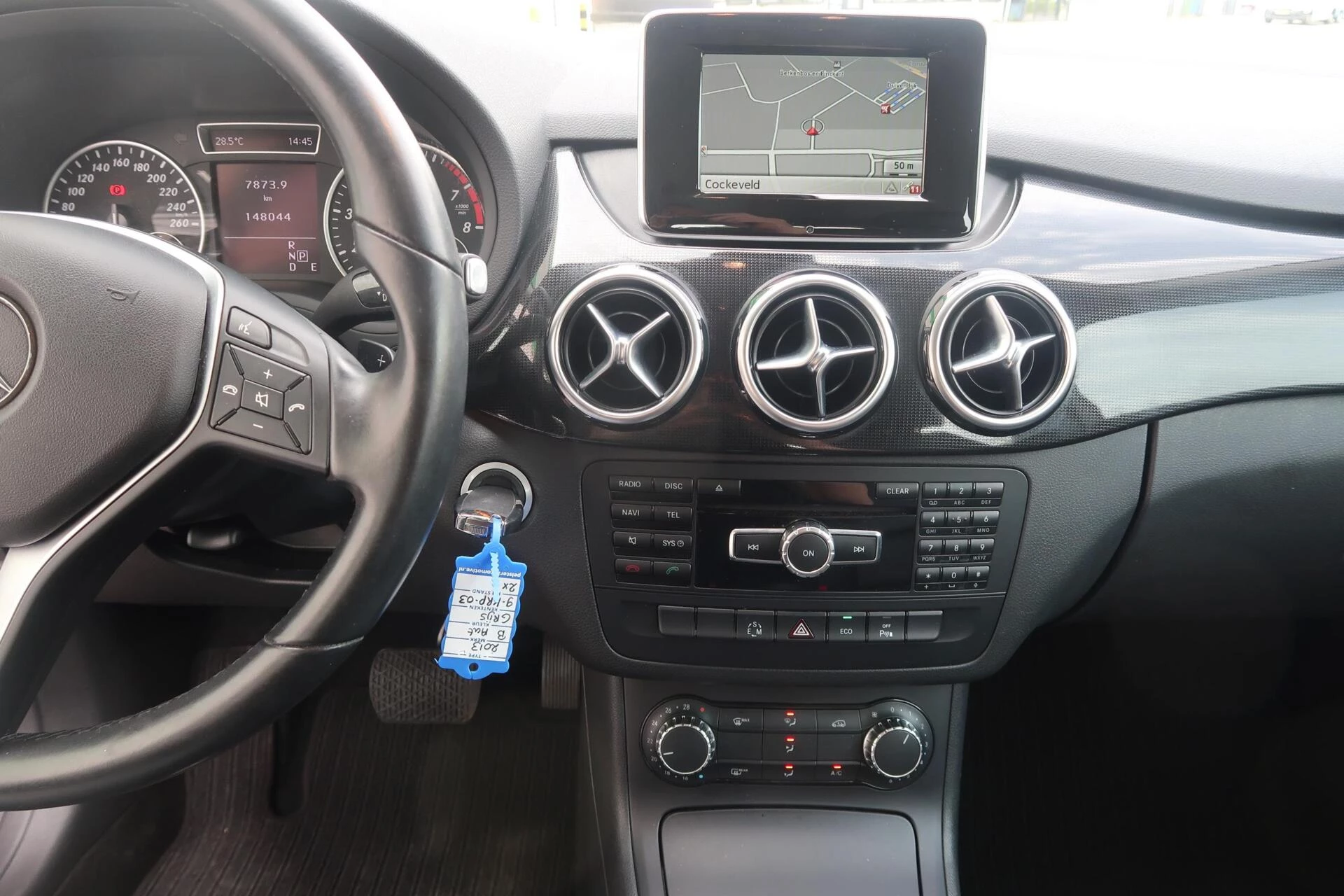 Hoofdafbeelding Mercedes-Benz B-Klasse