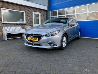 Hoofdafbeelding Mazda 3 Mazda 3 2.0 Skylease ful map navi stoelverwarming, PDC