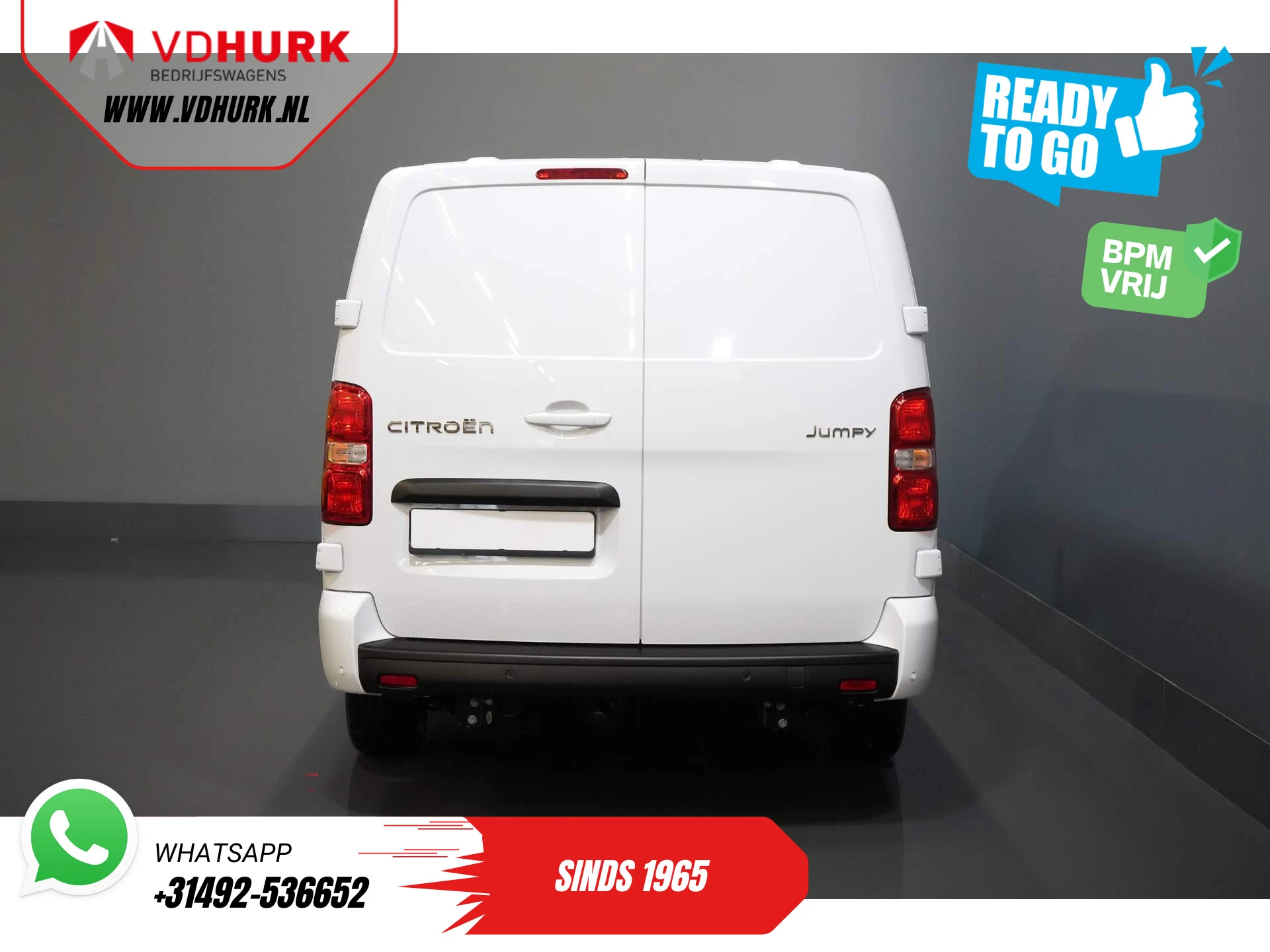 Hoofdafbeelding Citroën Jumpy
