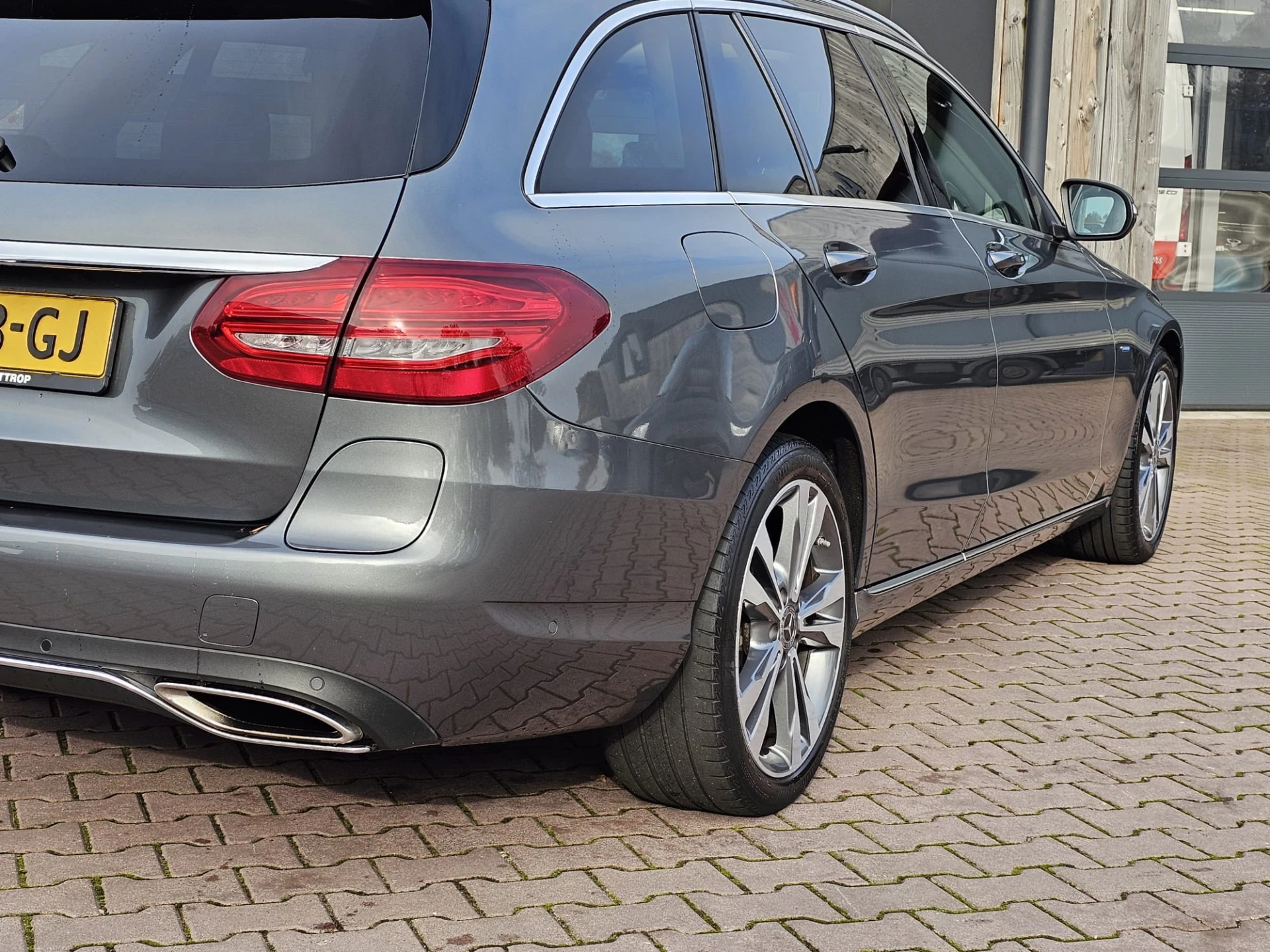Hoofdafbeelding Mercedes-Benz C-Klasse