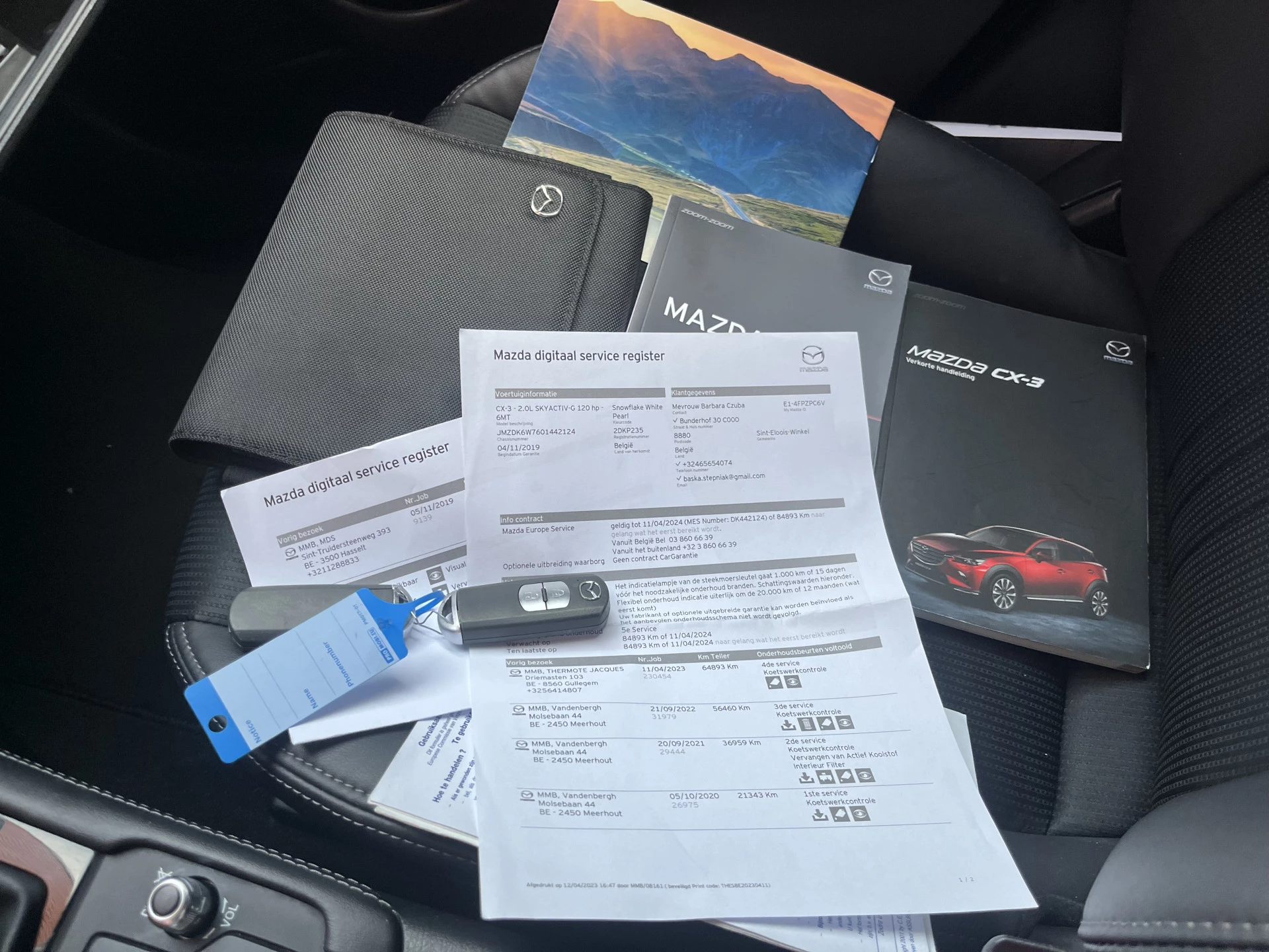 Hoofdafbeelding Mazda CX-3