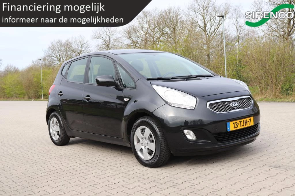 Hoofdafbeelding Kia Venga