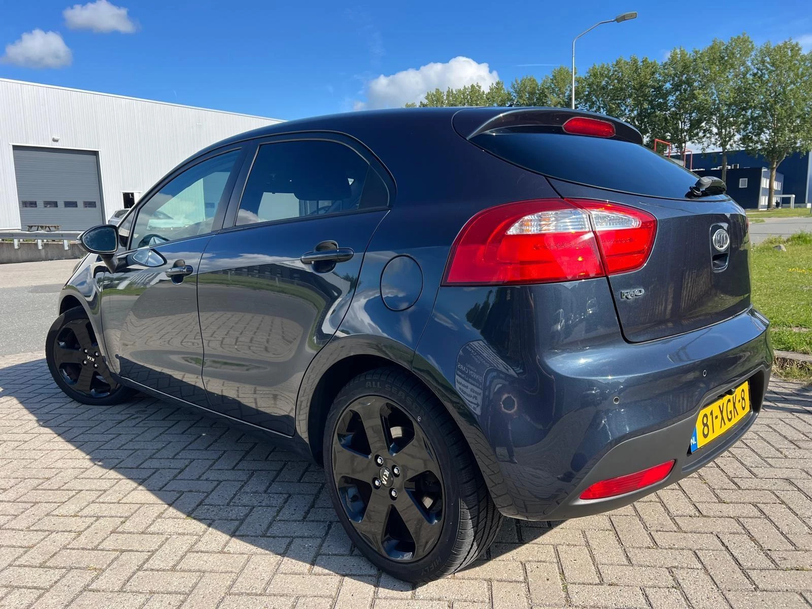 Hoofdafbeelding Kia Rio