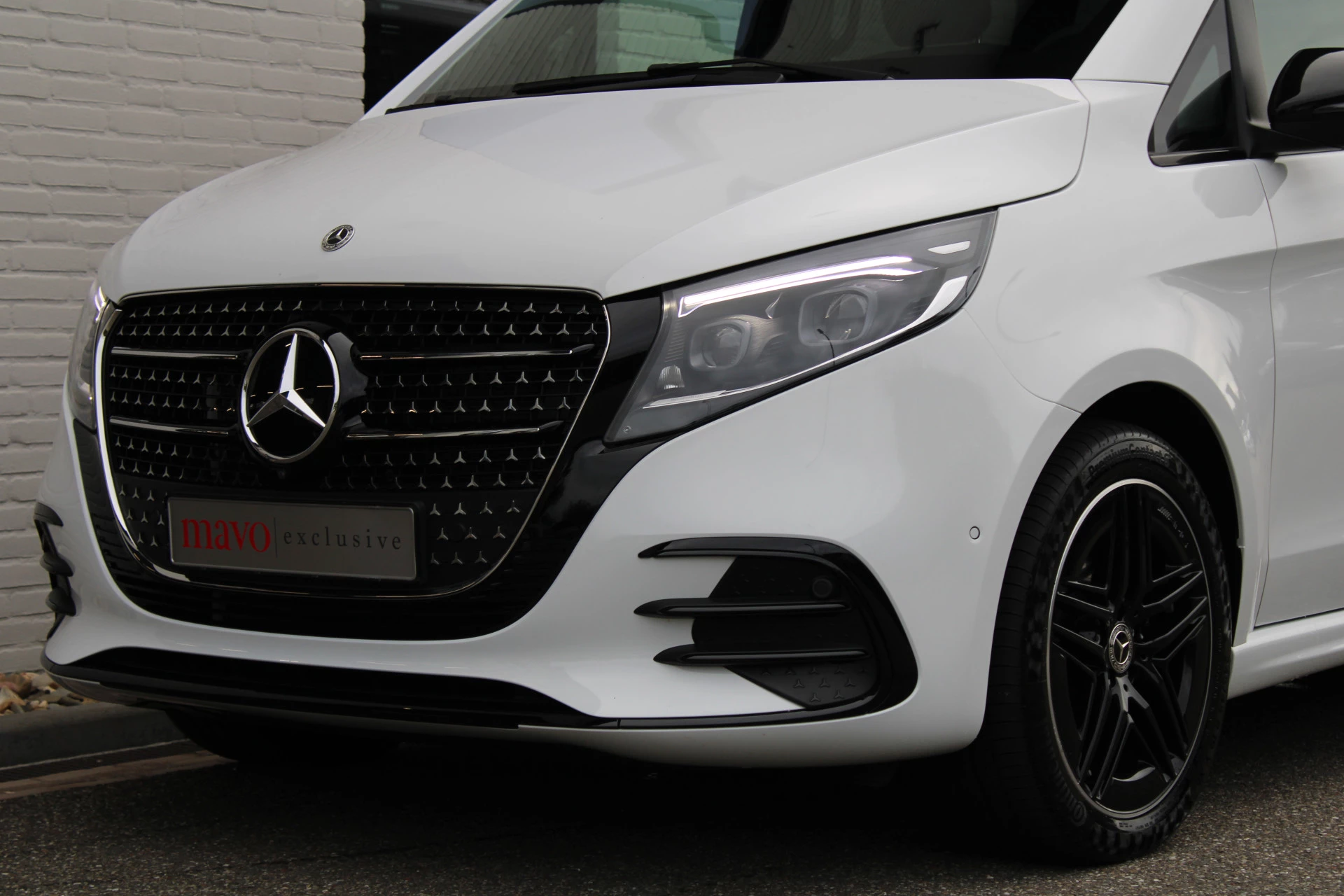 Hoofdafbeelding Mercedes-Benz V-Klasse