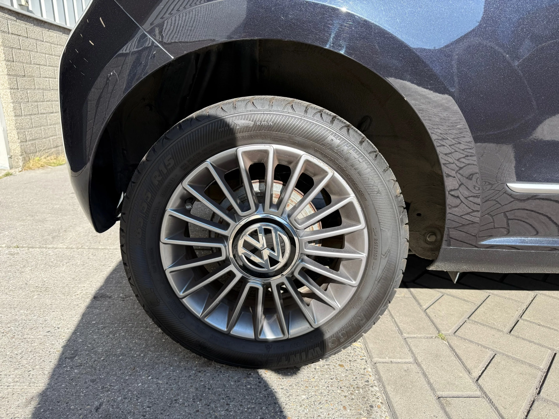 Hoofdafbeelding Volkswagen up!