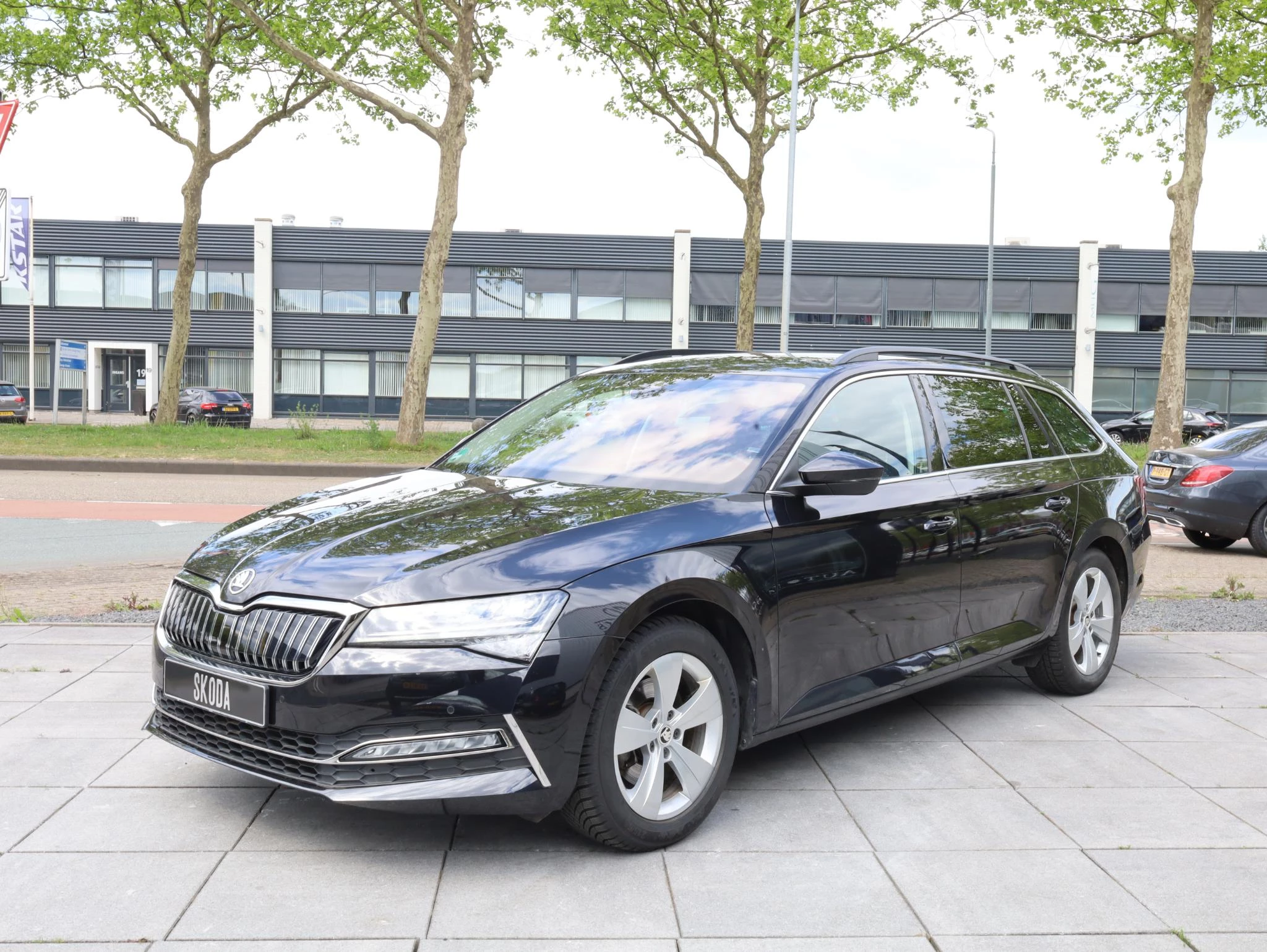 Hoofdafbeelding Škoda Superb