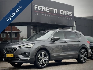 SEAT Tarraco 1.5 TSI AUT7 XCELLENCE 7PERS NAVI CAMERA DIGI-DASH APPLE-CARPLAY LED LMV PDC