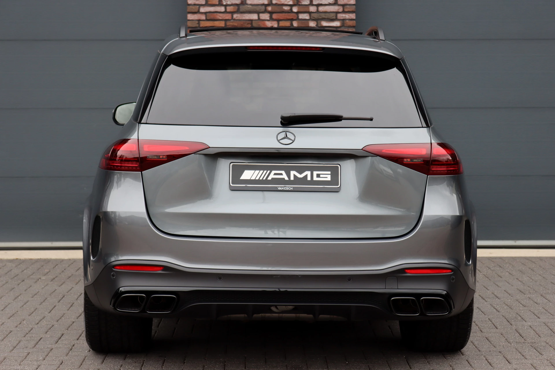 Hoofdafbeelding Mercedes-Benz GLE