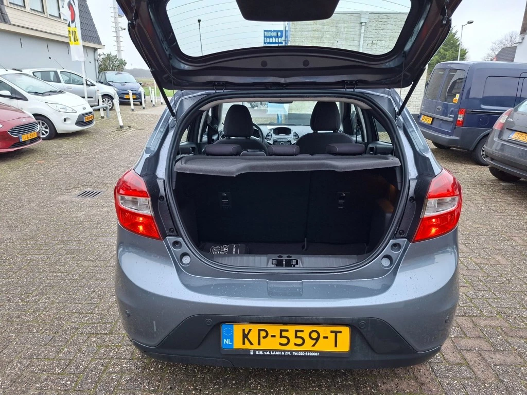 Hoofdafbeelding Ford Ka