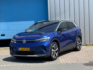 Hoofdafbeelding Volkswagen ID.4 Volkswagen ID.4 Max 77 kWh SOH 90% FASE 3 LEER