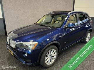 BMW X3 xDrive28i High Executive 245 PK / 4WD / PANO / AUTOMAAT / LEER