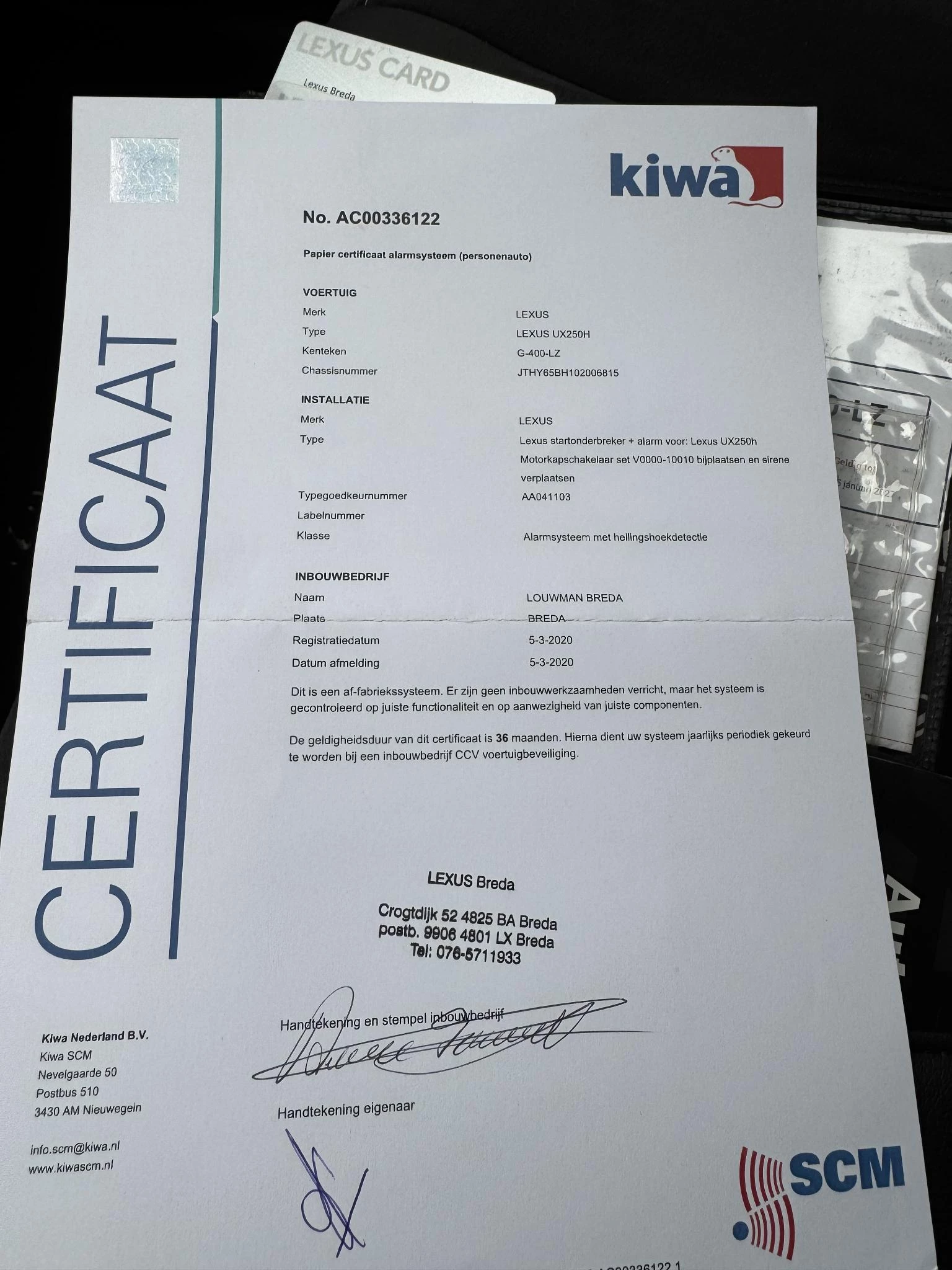 Hoofdafbeelding Lexus UX