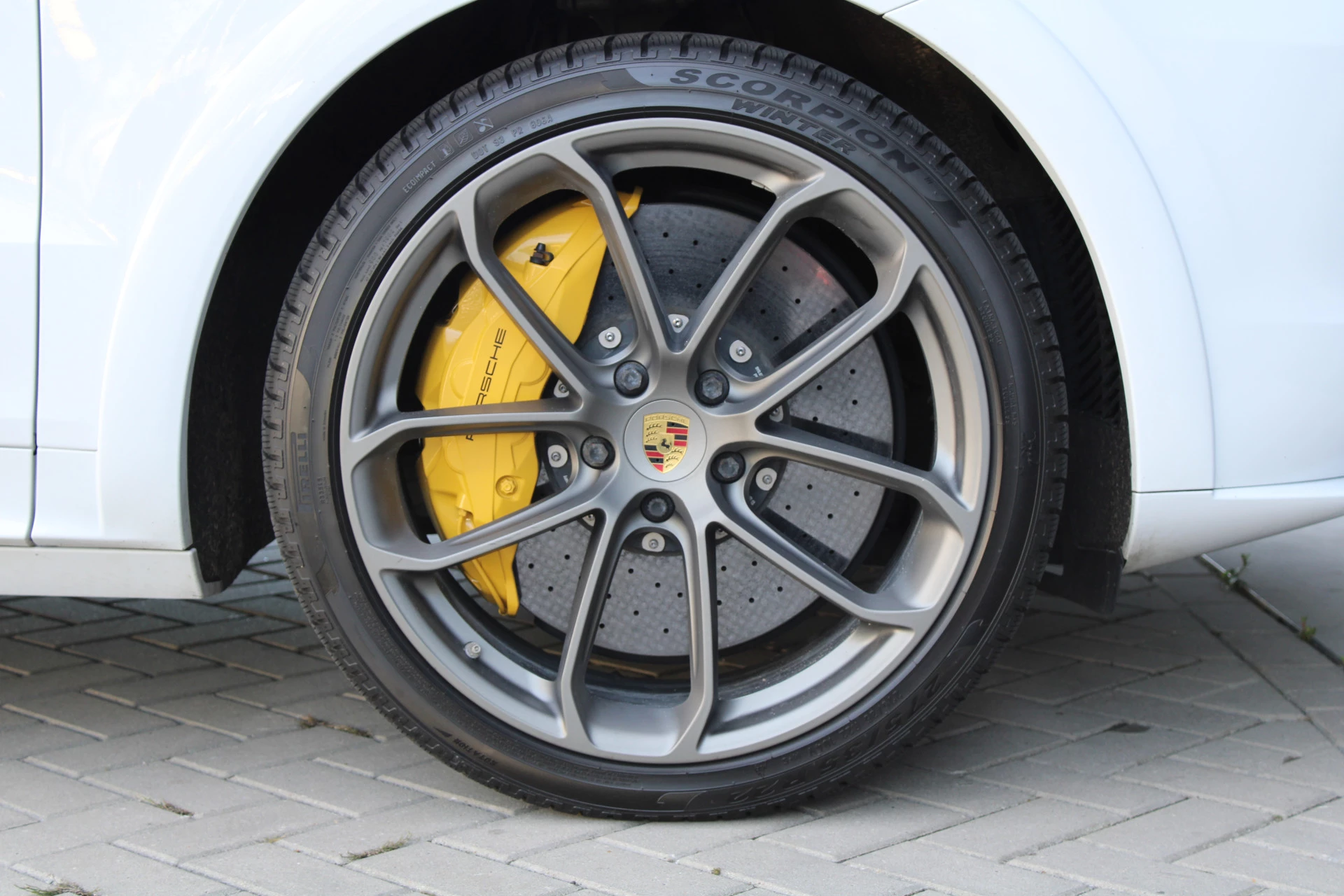 Hoofdafbeelding Porsche Cayenne