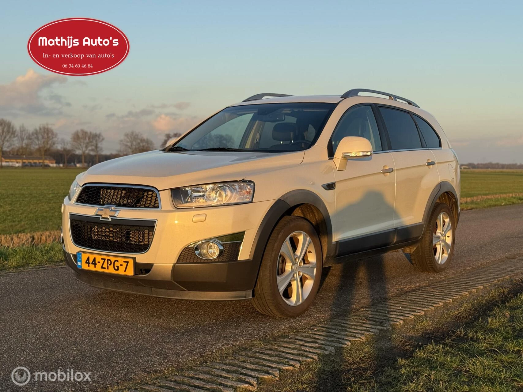 Hoofdafbeelding Chevrolet Captiva