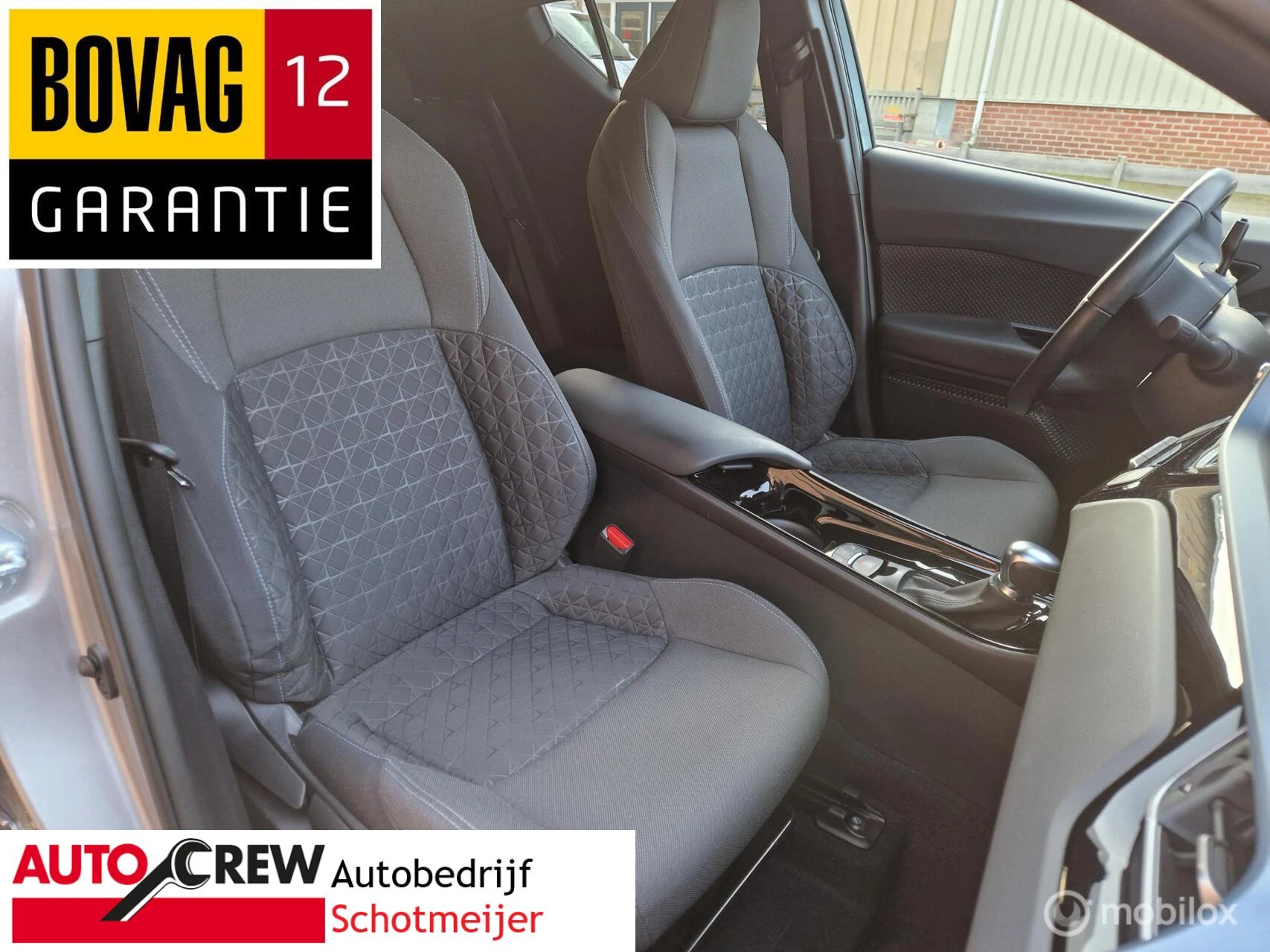 Hoofdafbeelding Toyota C-HR