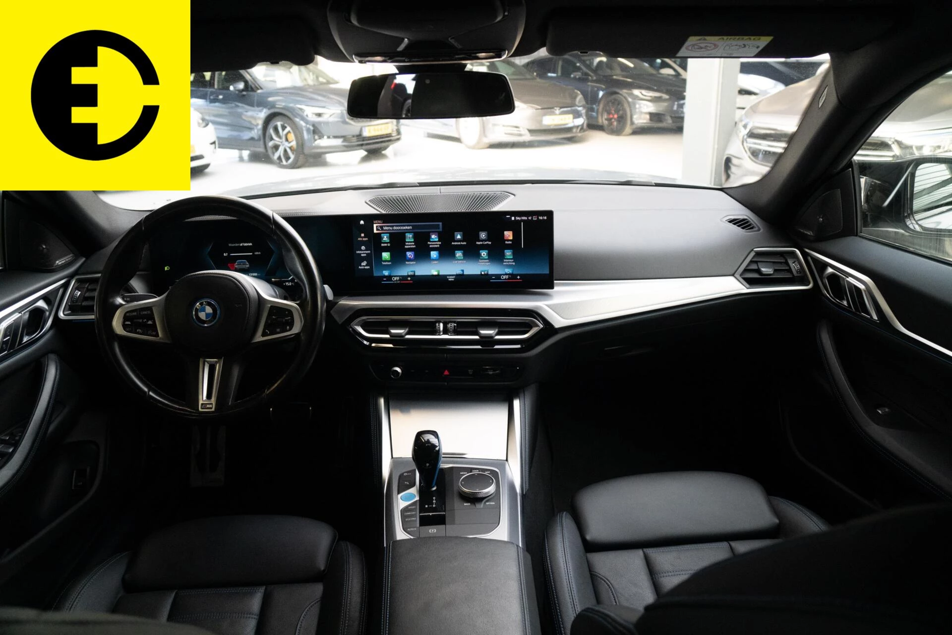 Hoofdafbeelding BMW i4