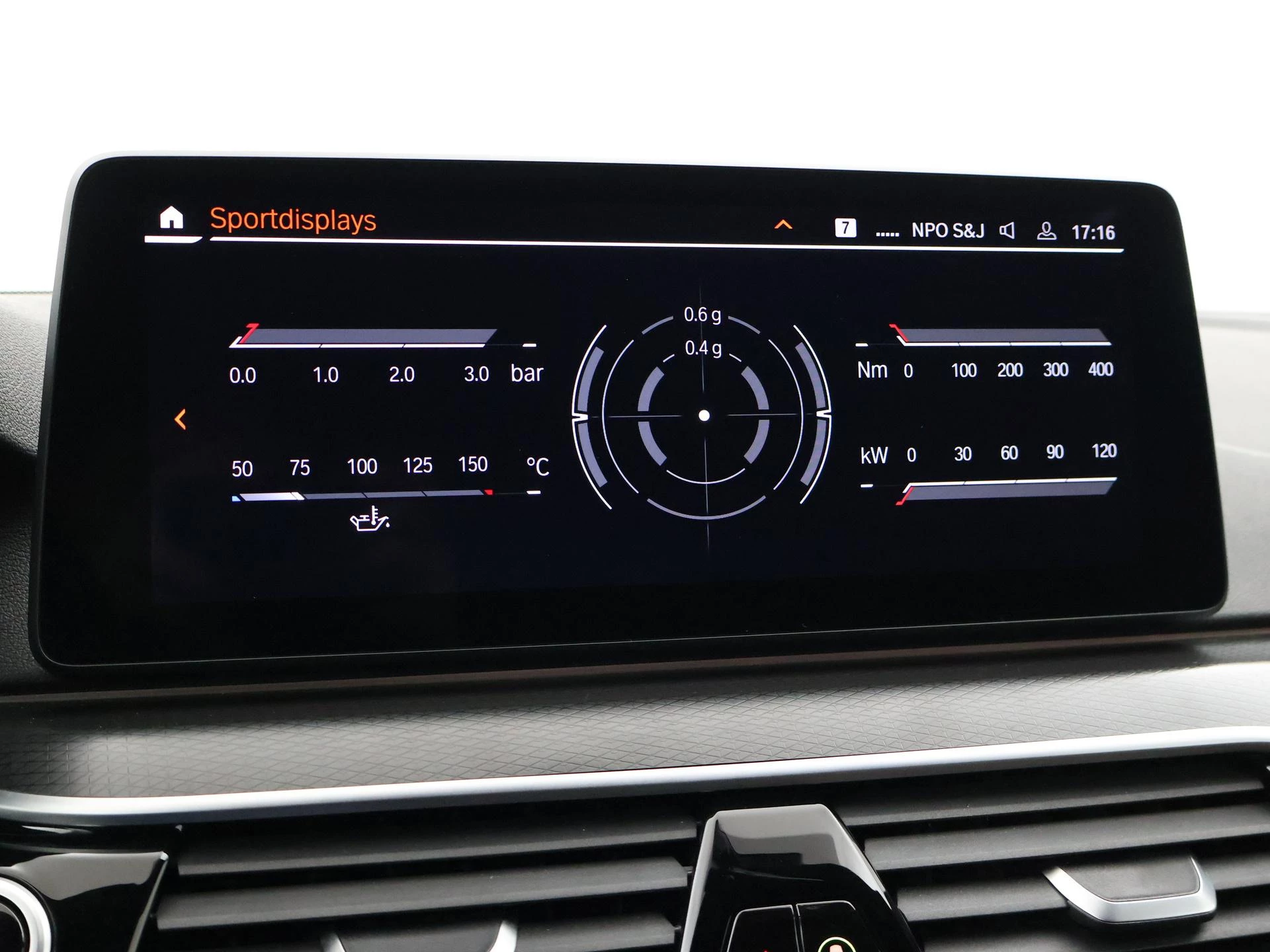 Hoofdafbeelding BMW 5 Serie