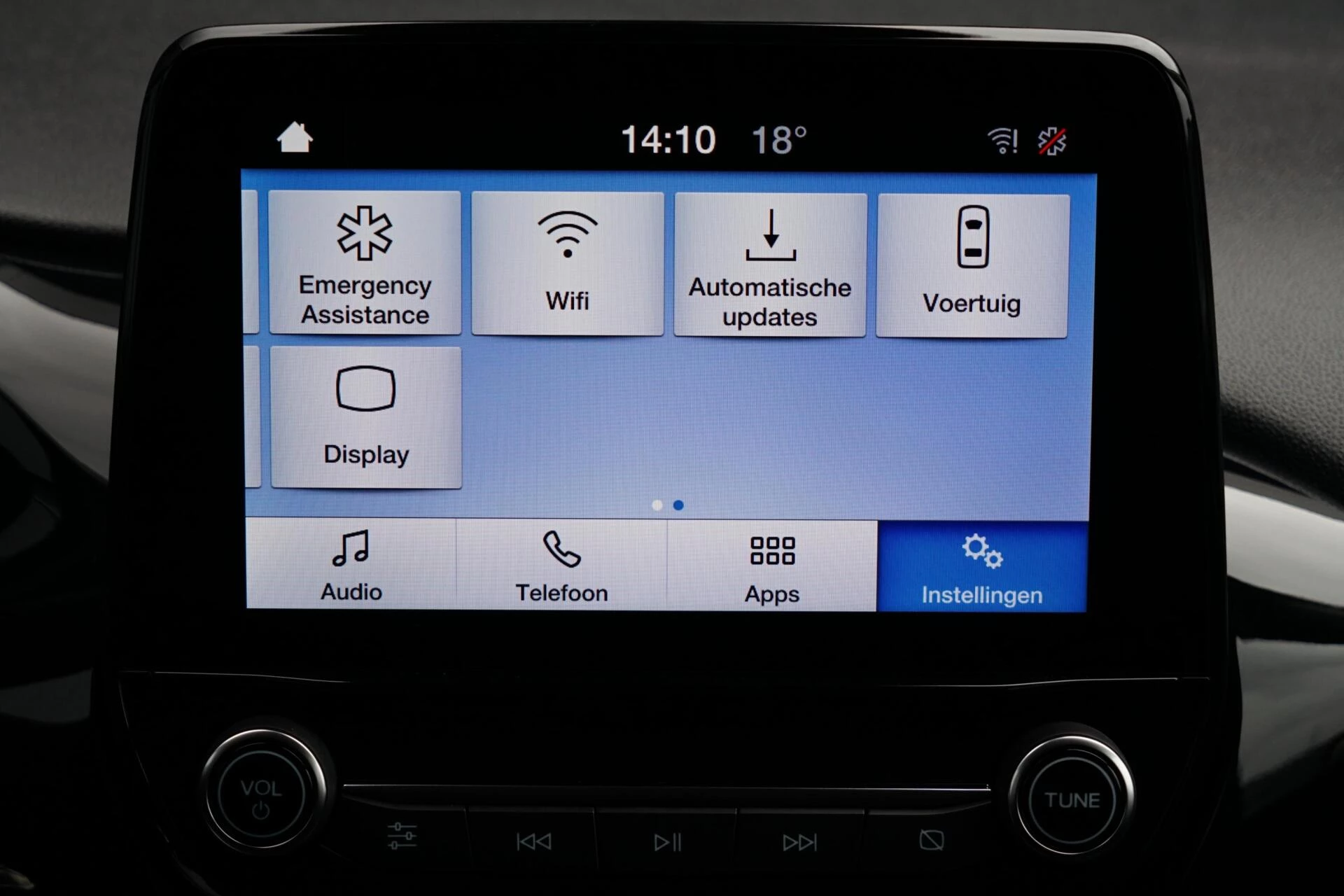 Hoofdafbeelding Ford Fiesta