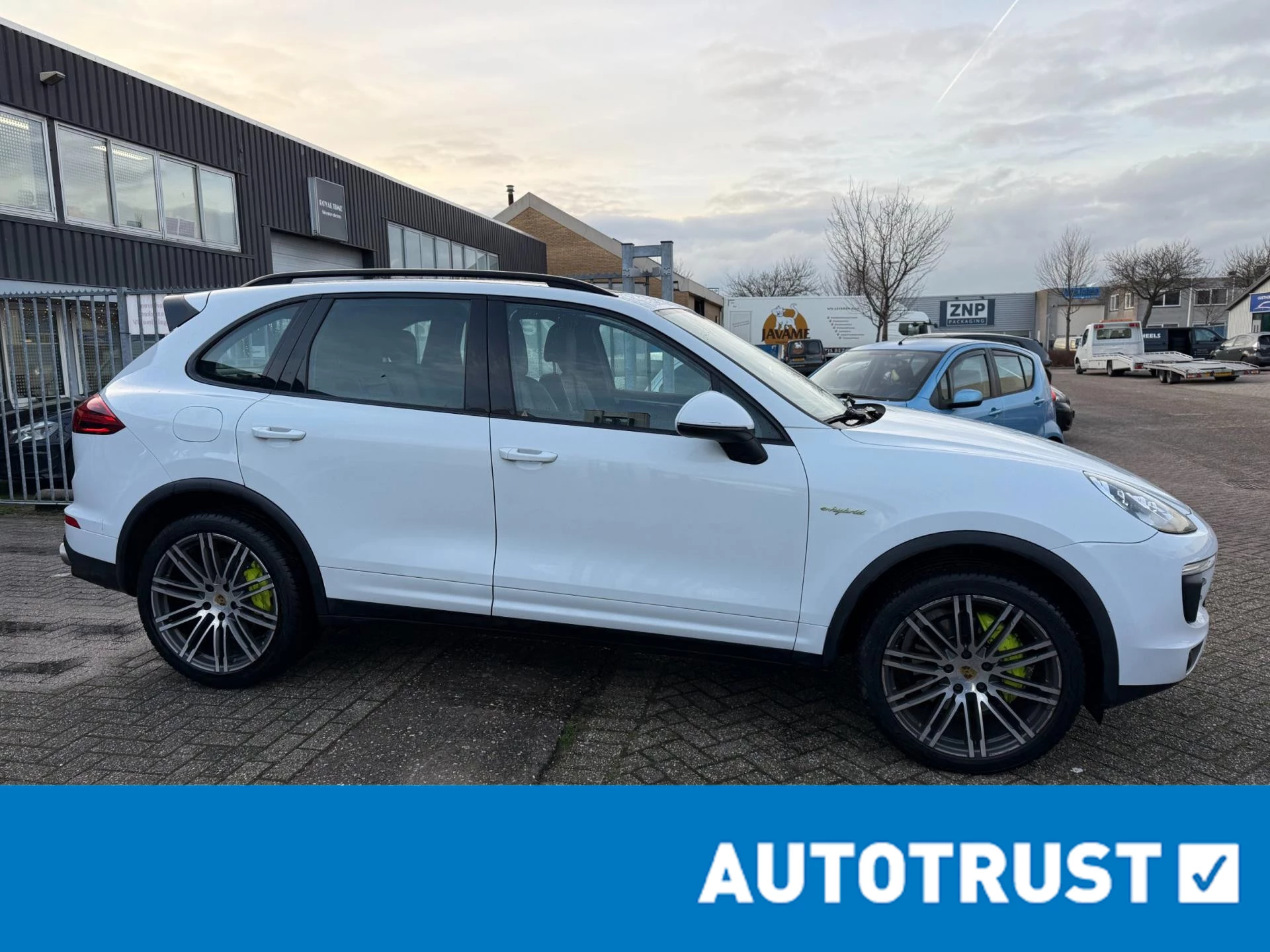 Hoofdafbeelding Porsche Cayenne