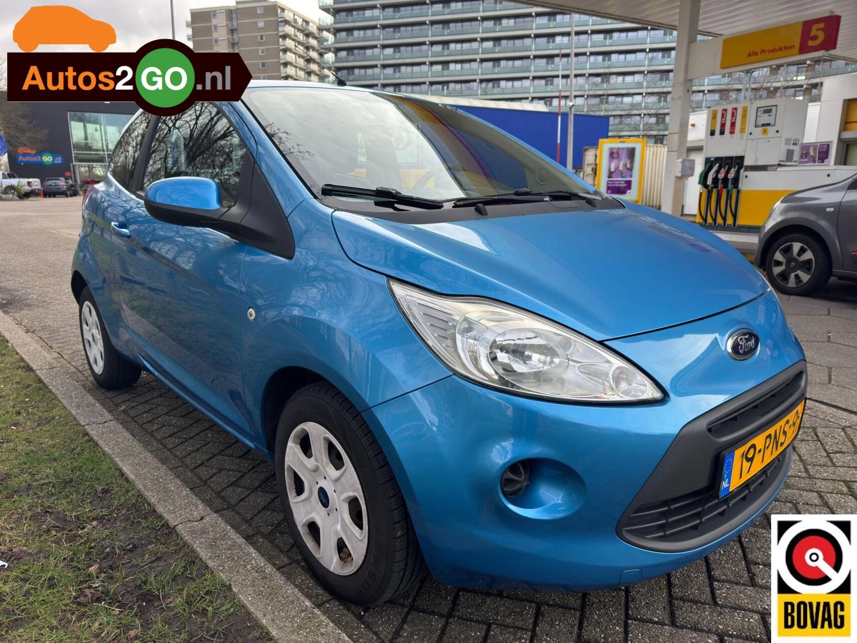 Hoofdafbeelding Ford Ka