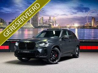 BMW X3 xDrive30e High Executive |FrozenBlack|Panorama|M-Pakket|Camera
