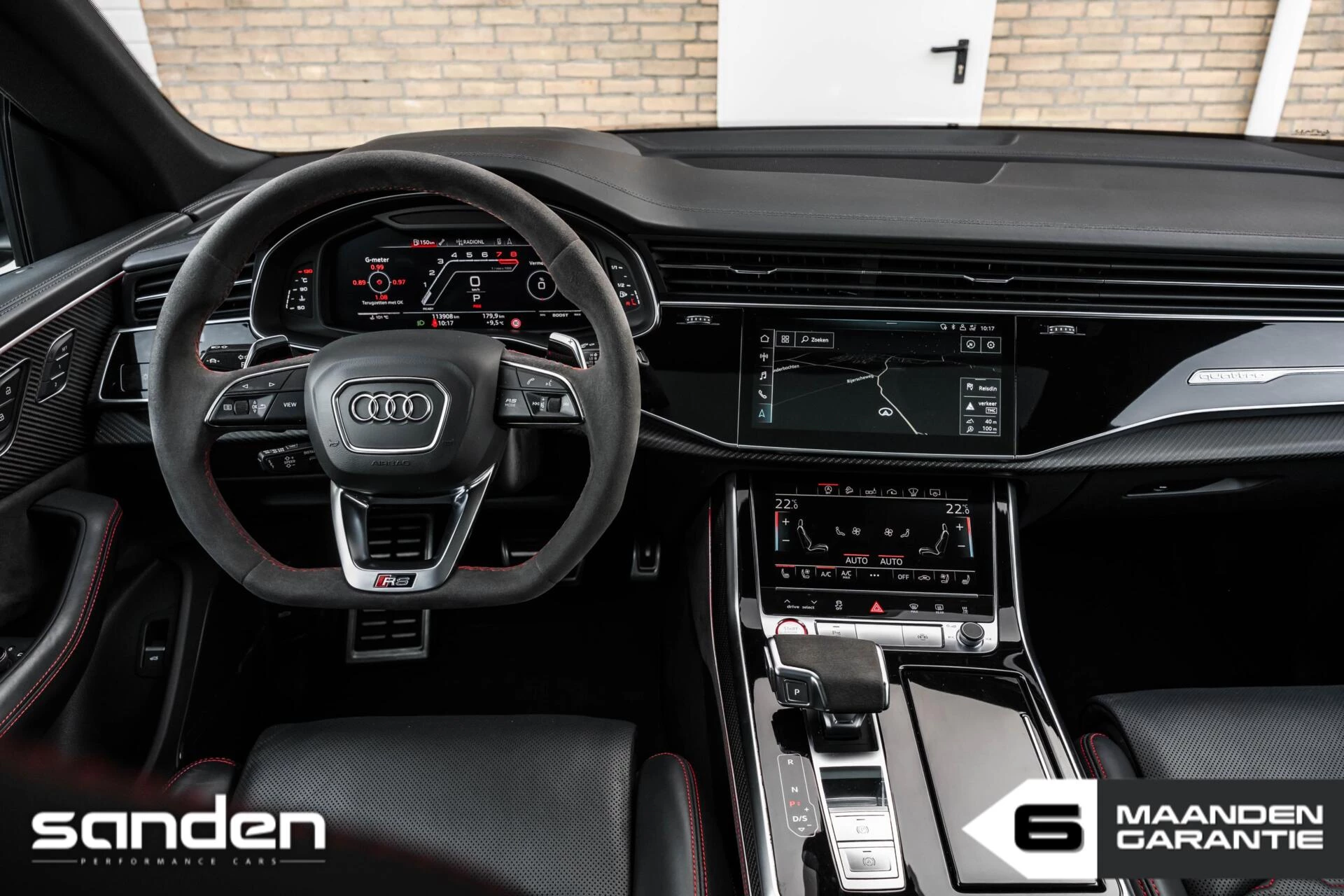 Hoofdafbeelding Audi RSQ8