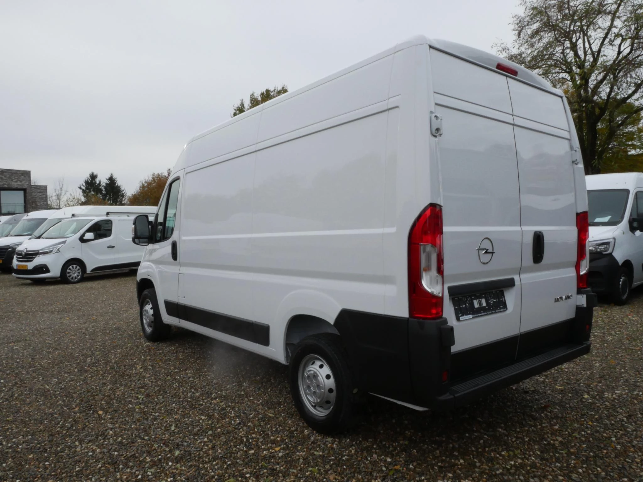 Hoofdafbeelding Opel Movano