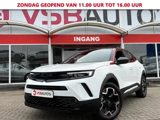 Opel Mokka 1.2 TURBO 130PK AUT. GS-LINE HALF-LEER NAVI CAMERA CARPLAY AIRCO LMV PDC
